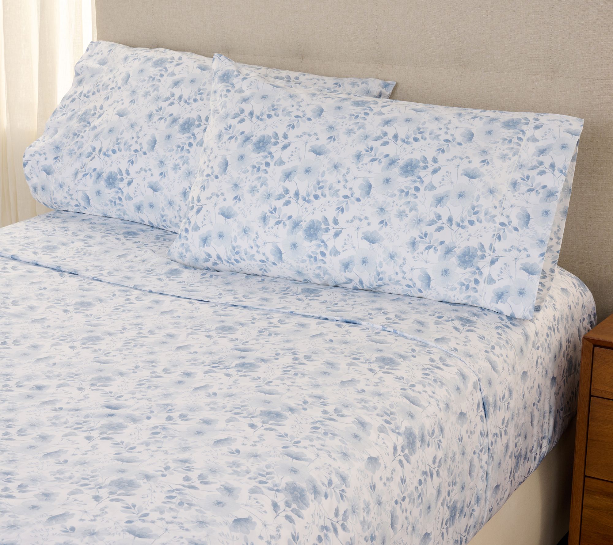 Northern Nights 500TC Egyptian Cotton Sheet Set- California King