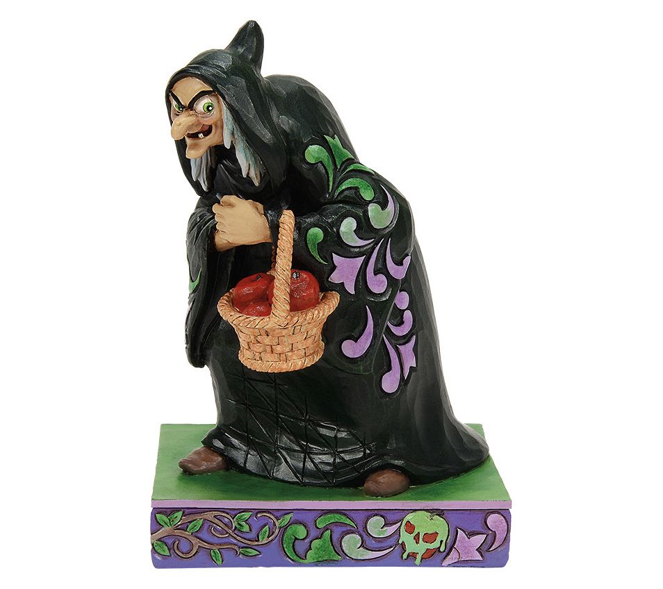 Jim Shore Disney Traditions Snow White Hag Figurine 5"H