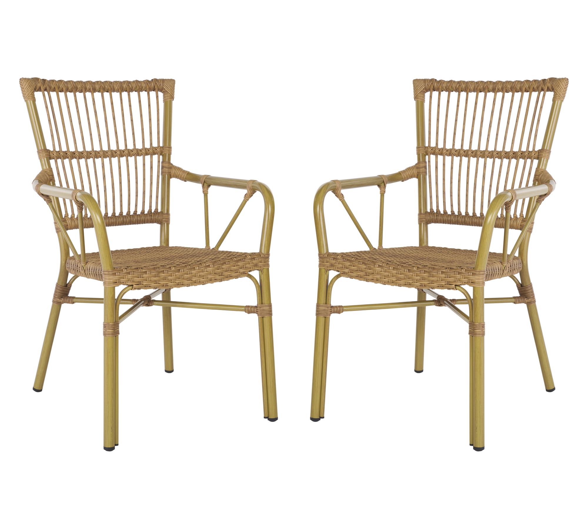 Safavieh Set of 2 Bora Armchairs