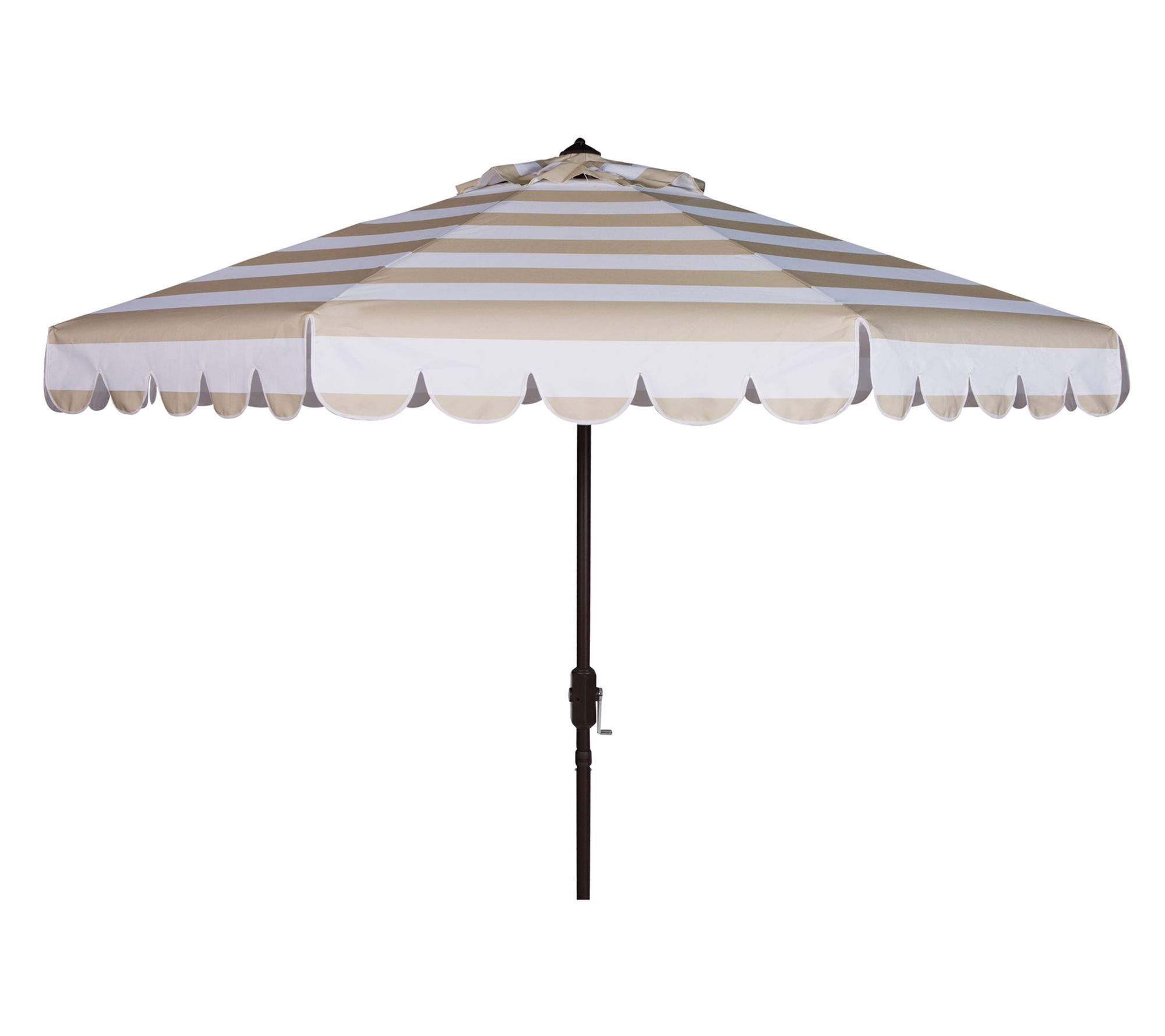 Vienna 11' Auto Tilt Round Umbrella by Valerie