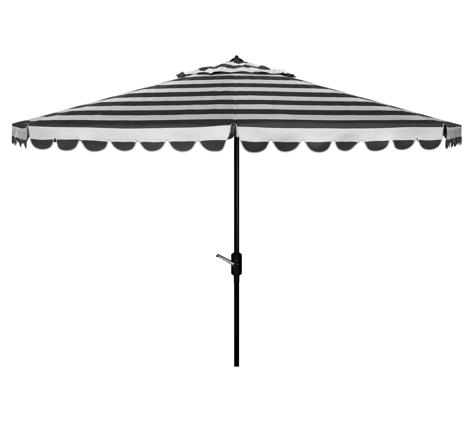 Vienna 11' Auto Tilt Round Umbrella by Valerie
