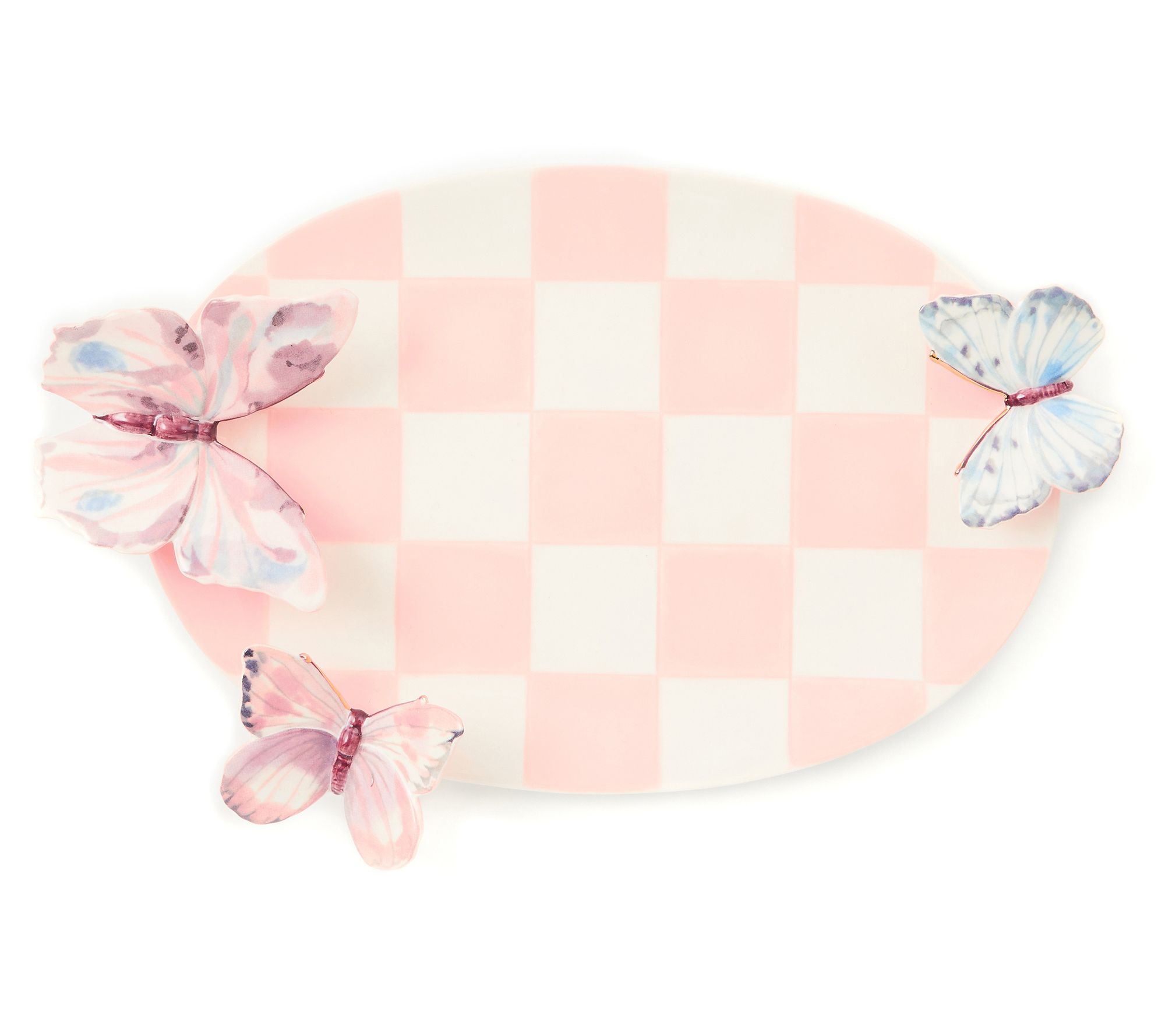 MacKenzie-Childs Eternity Trinket Tray