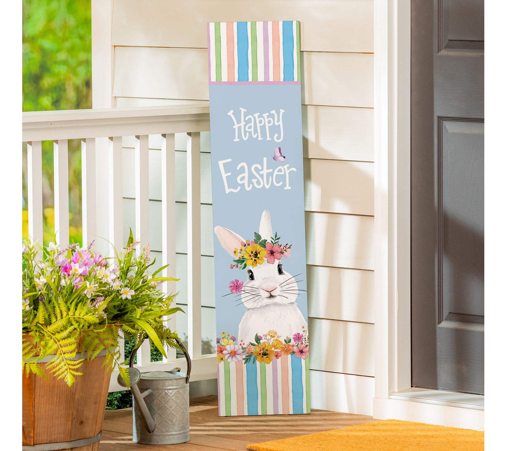 Evergreen 46"H Easter Porch Leaner
