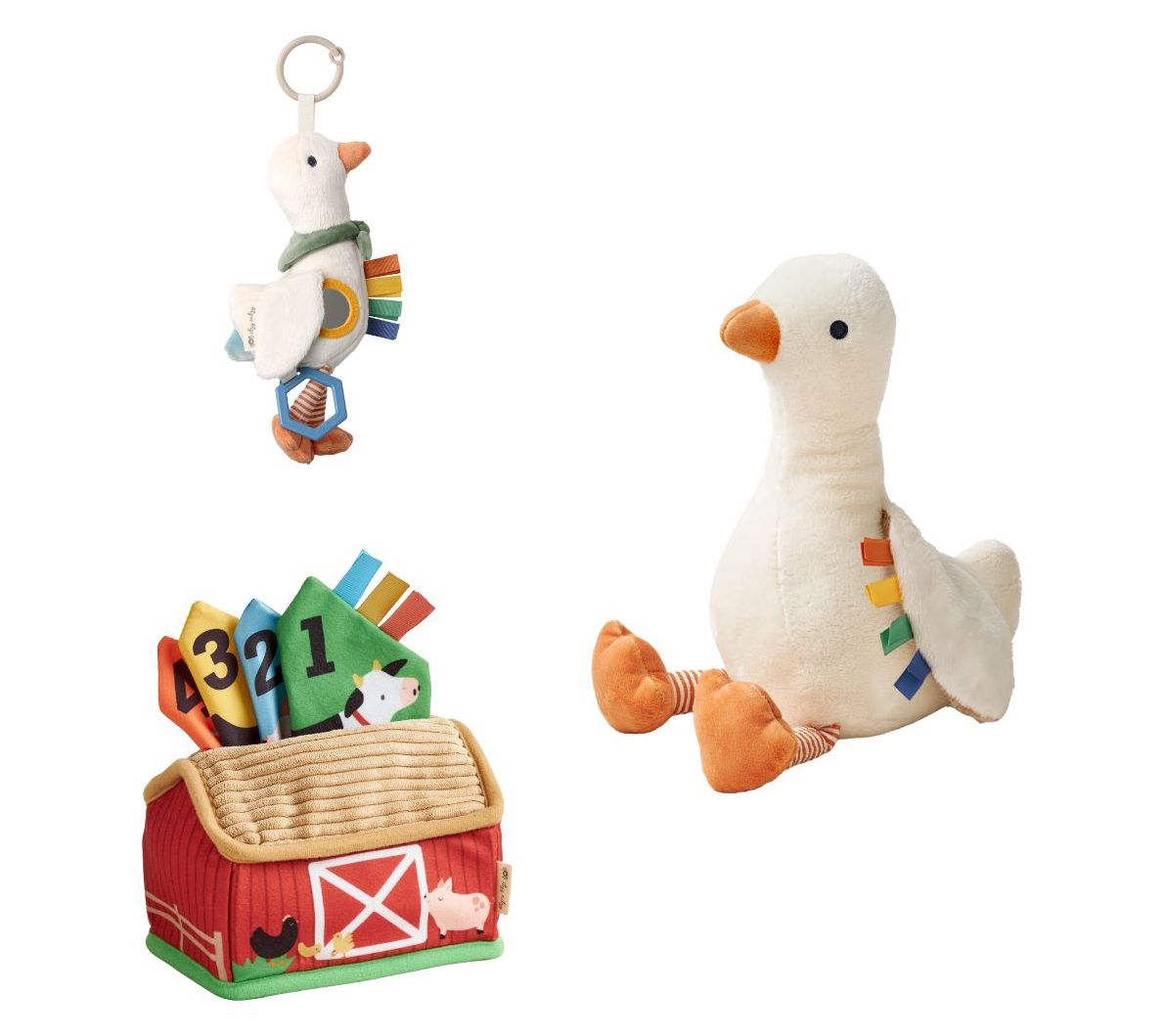 Itzy Ritzy Farm & Goose Bundle