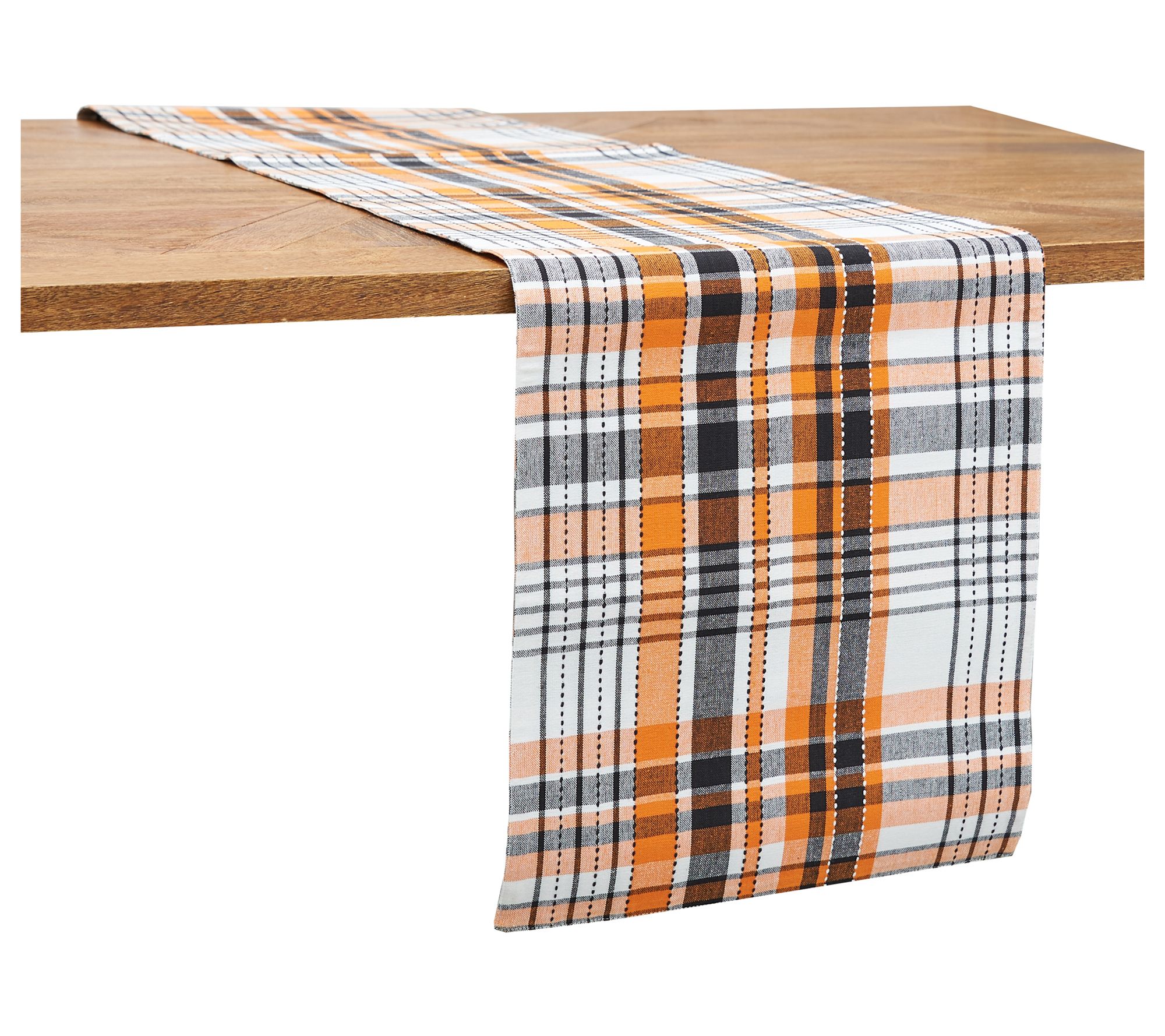 Zelda Plaid Runner by Valerie