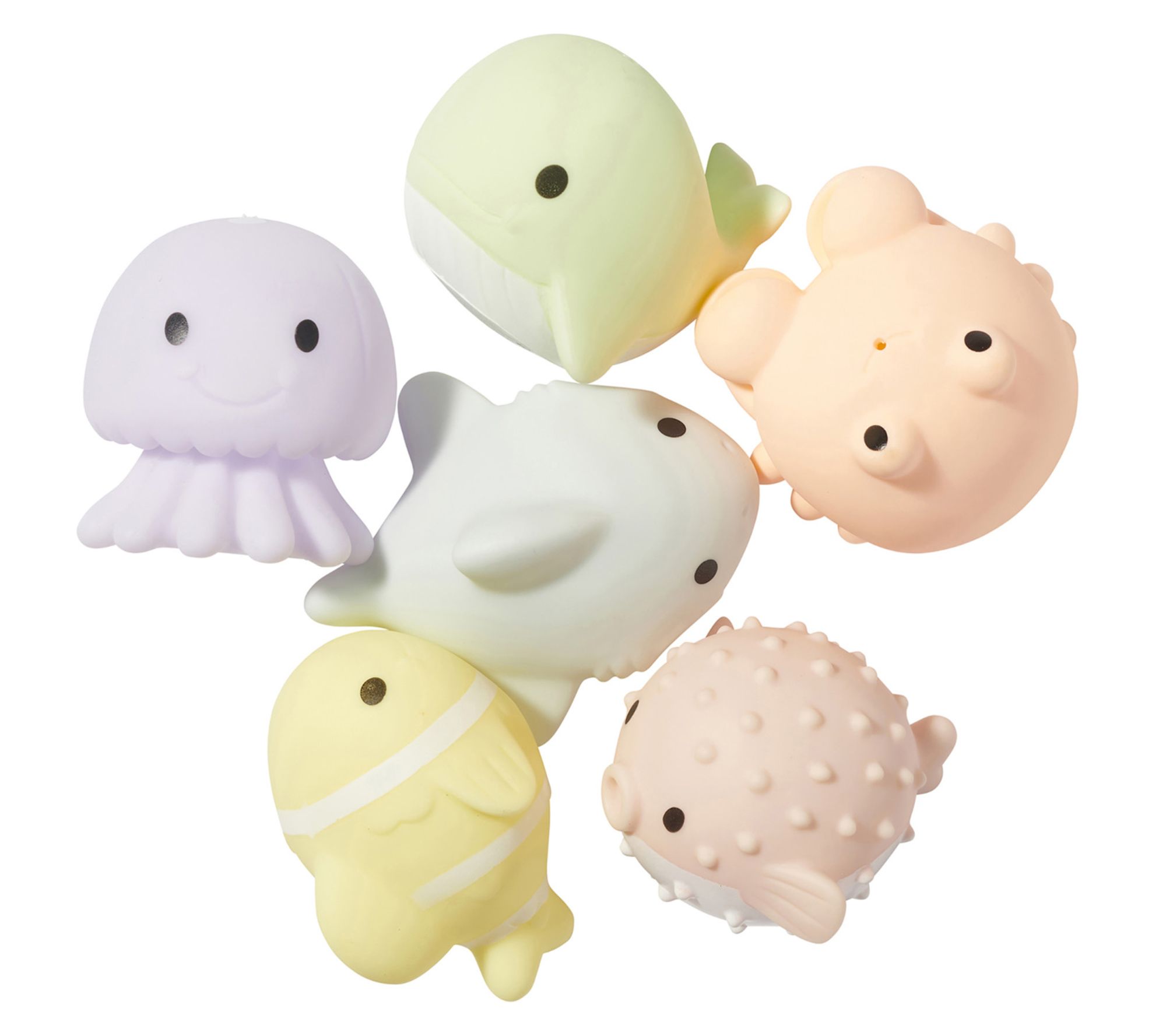 Sunnylife Splash Toys - Sea Animal Ocean Friends, 6pc