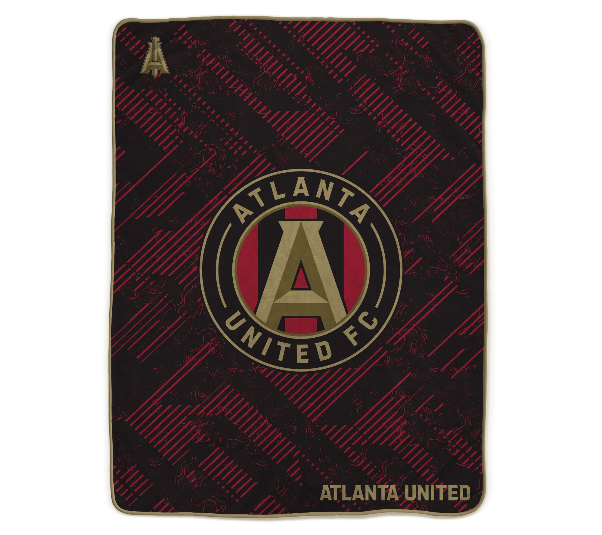 Pegasus Sports MLS Tech Crest Ultra Cozy Blanket