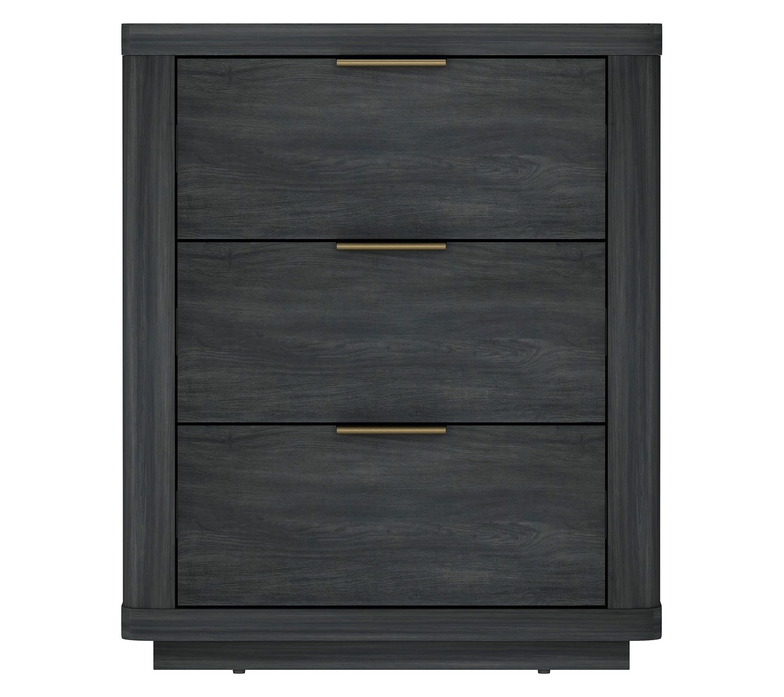 Manhattan Comfort Evelyn Nightstand with 3 Drawers