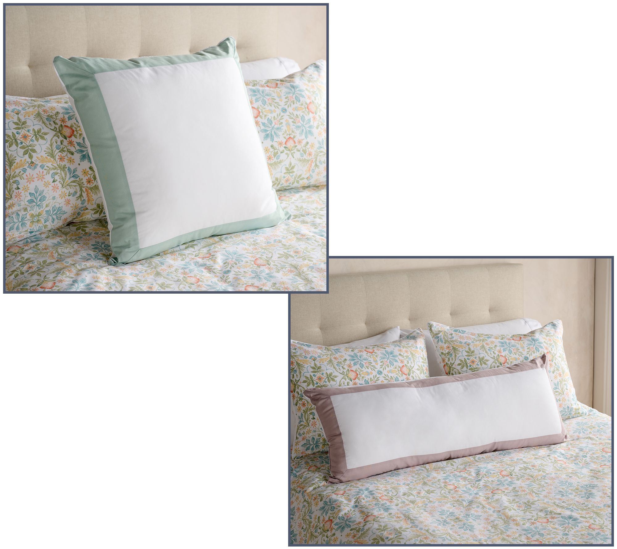 W by Wamsutta Wonder Weave Euro or Bolster Pillows