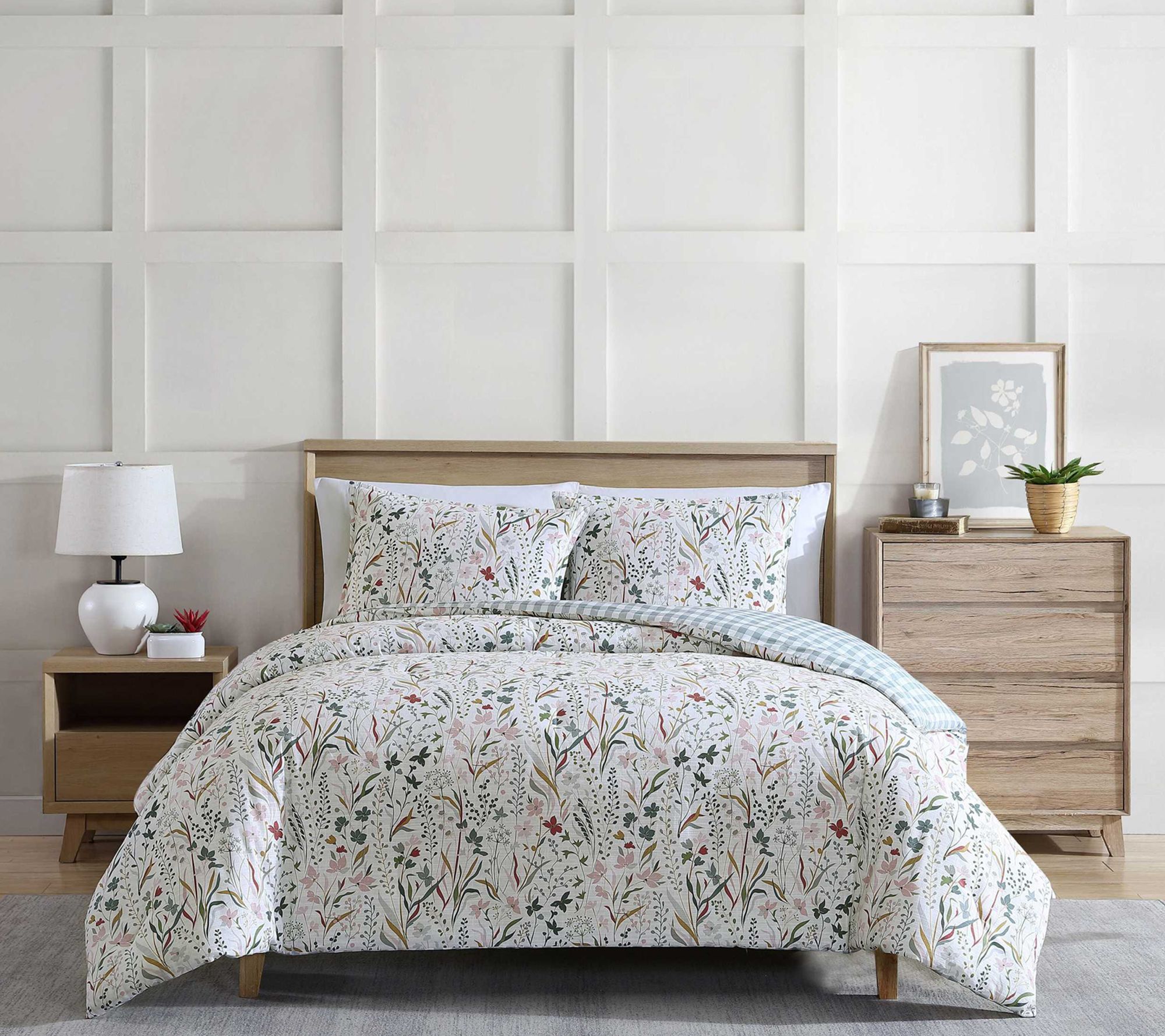 Eddie Bauer Woodland Forest Cotton Twin Comforter Set