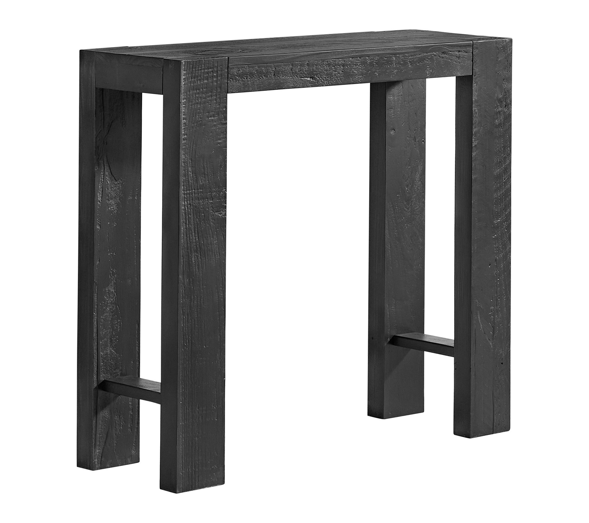 Alaterre Furniture Classic 36" Wood Console Entryway Table