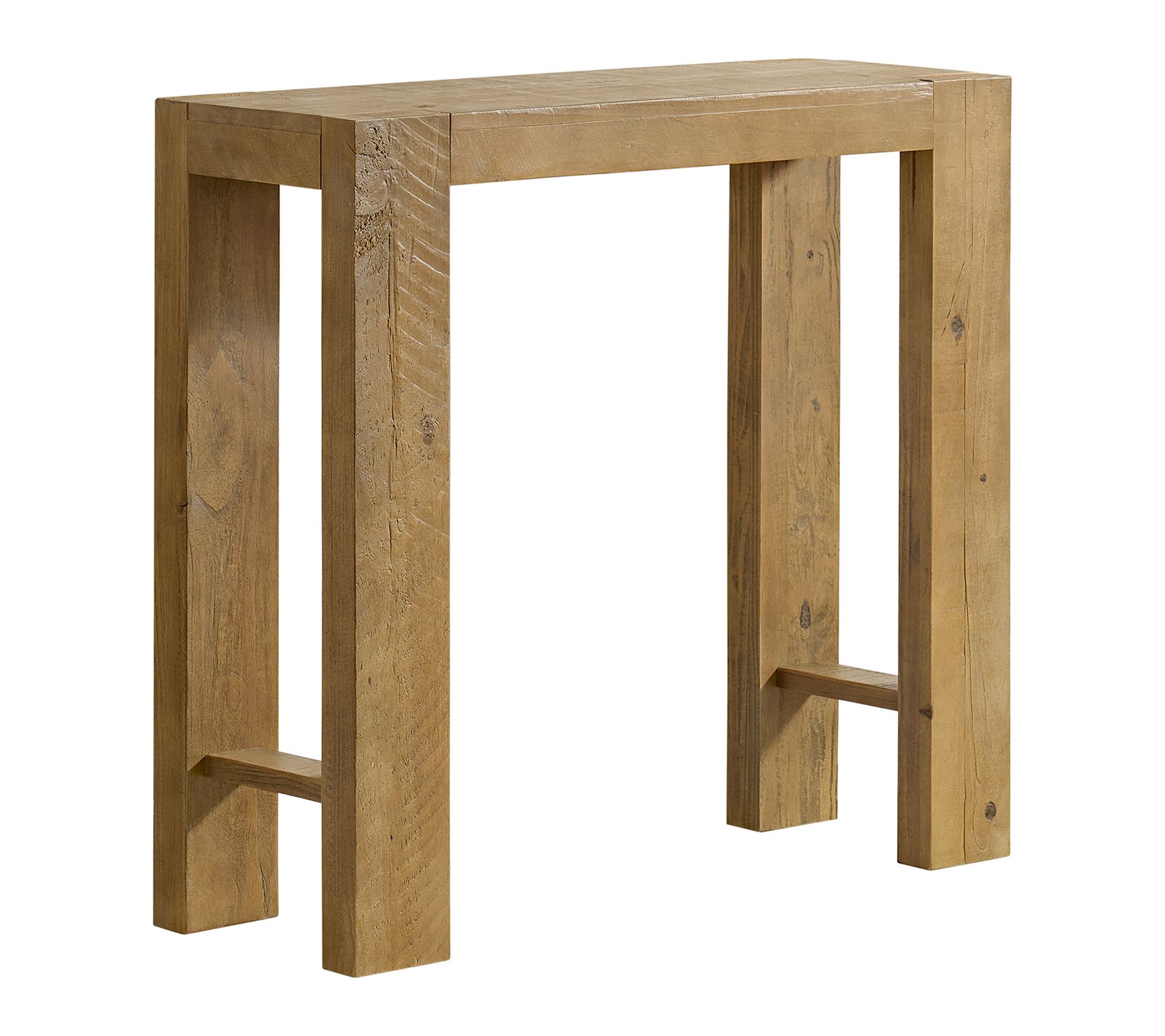 Alaterre Furniture Classic 36" Wood Console Entryway Table