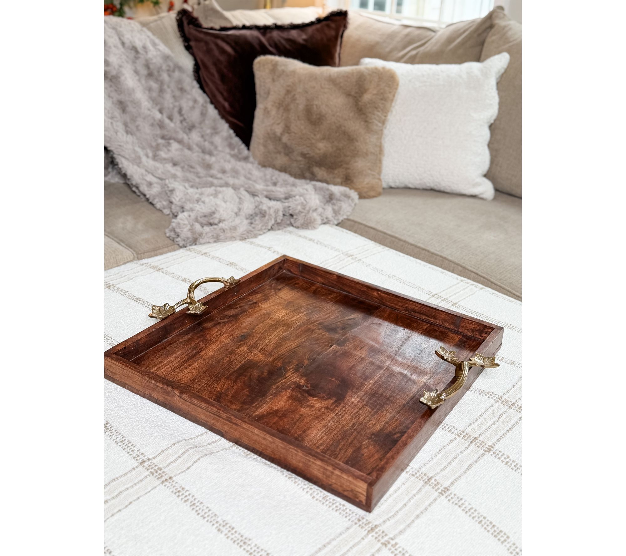 Simply Stunning Fall Orchard Tray by Janine Graff