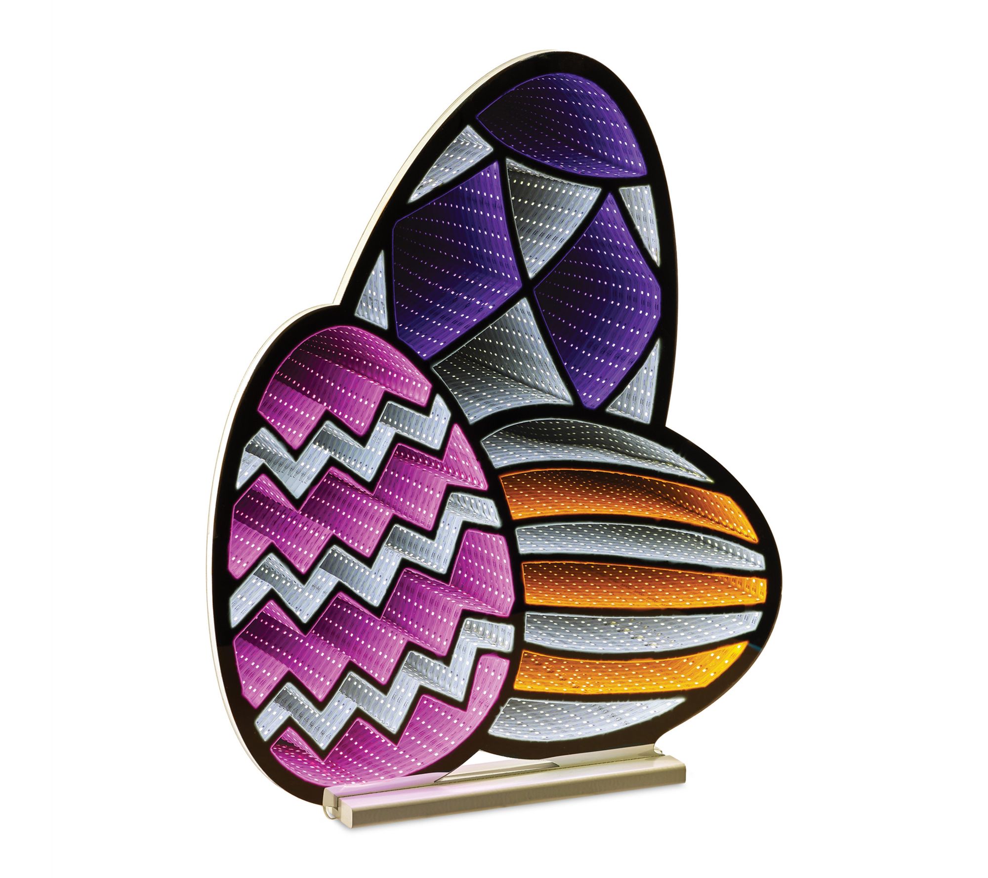 Melrose International Easter Eggs Ekkolight 23.5"H