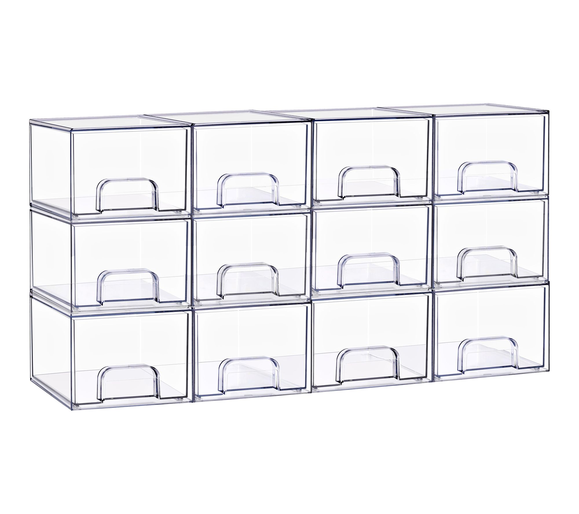  Sorbus Stackable Acrylic Storage Drawers for Baby