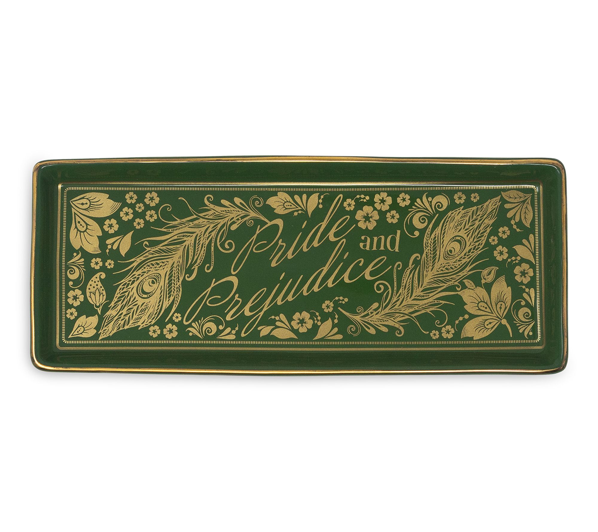 Steel Mill & Co. Trinket Tray, Pride and Prejudice