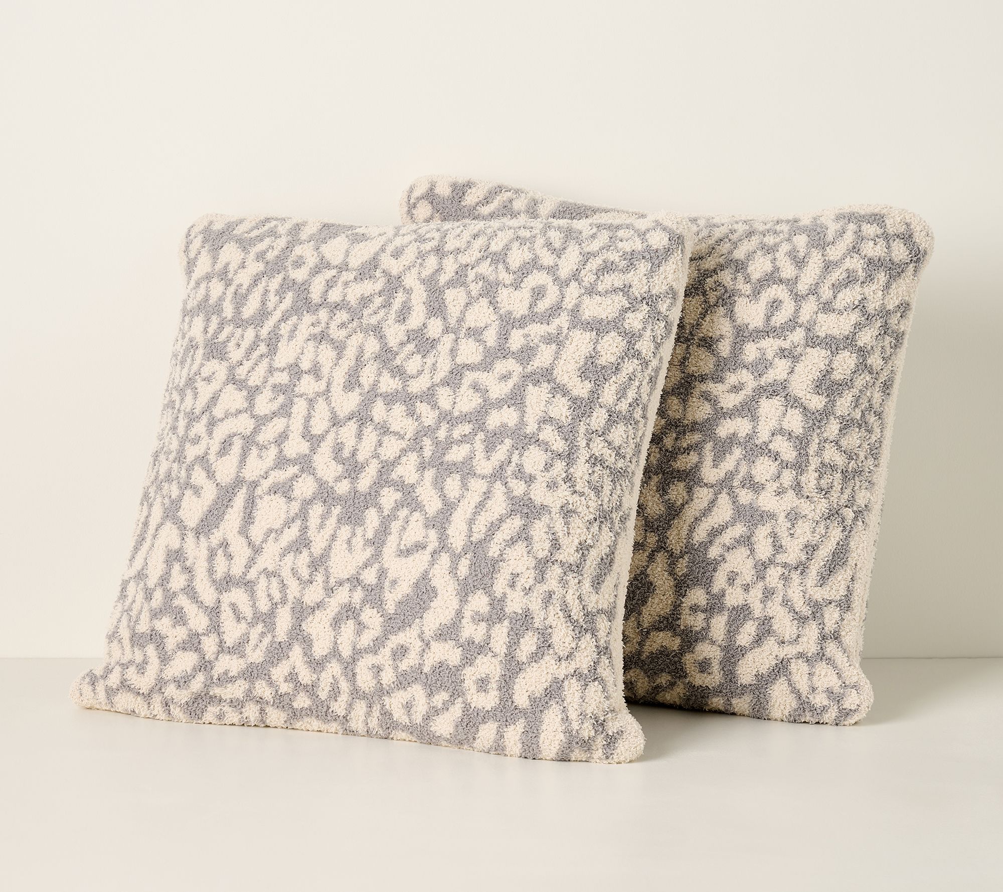 LOGO Home by Lori Goldstein Set of 2 Animal Print Dec Pillows