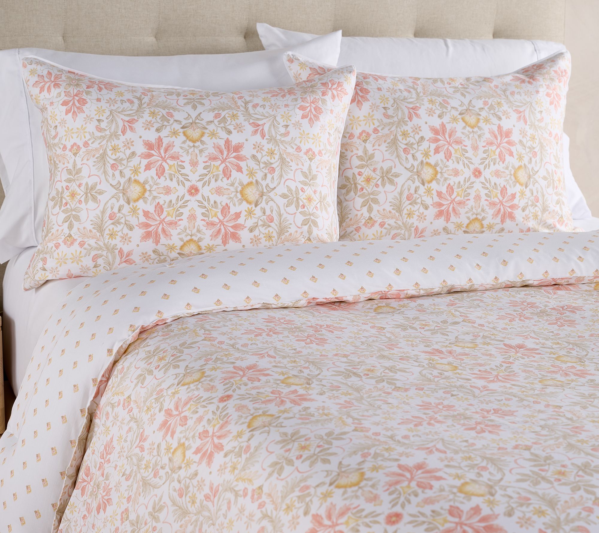 "As Is" W by Wamsutta Wonder Weave Comforter & Sham Set- King