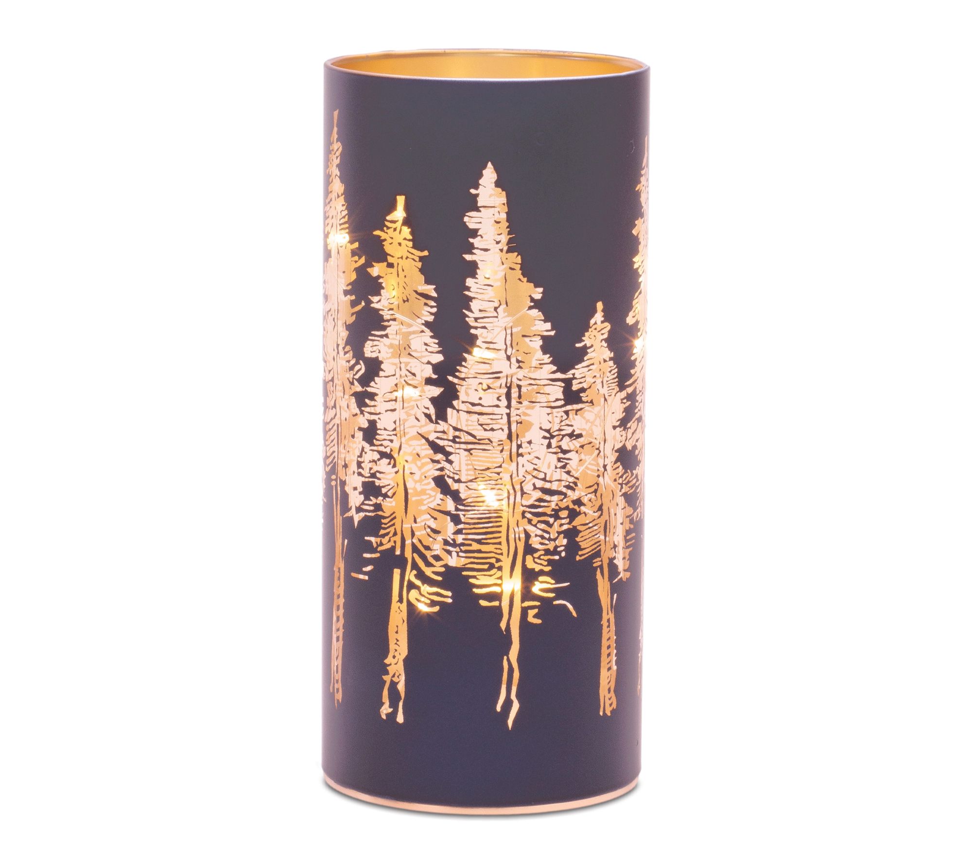 Melrose LED Pine Tree Luminary 8"H
