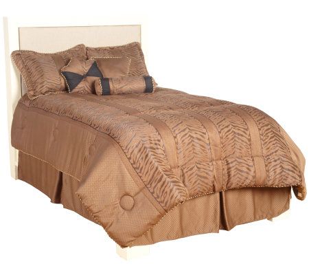 qvc bed skirts