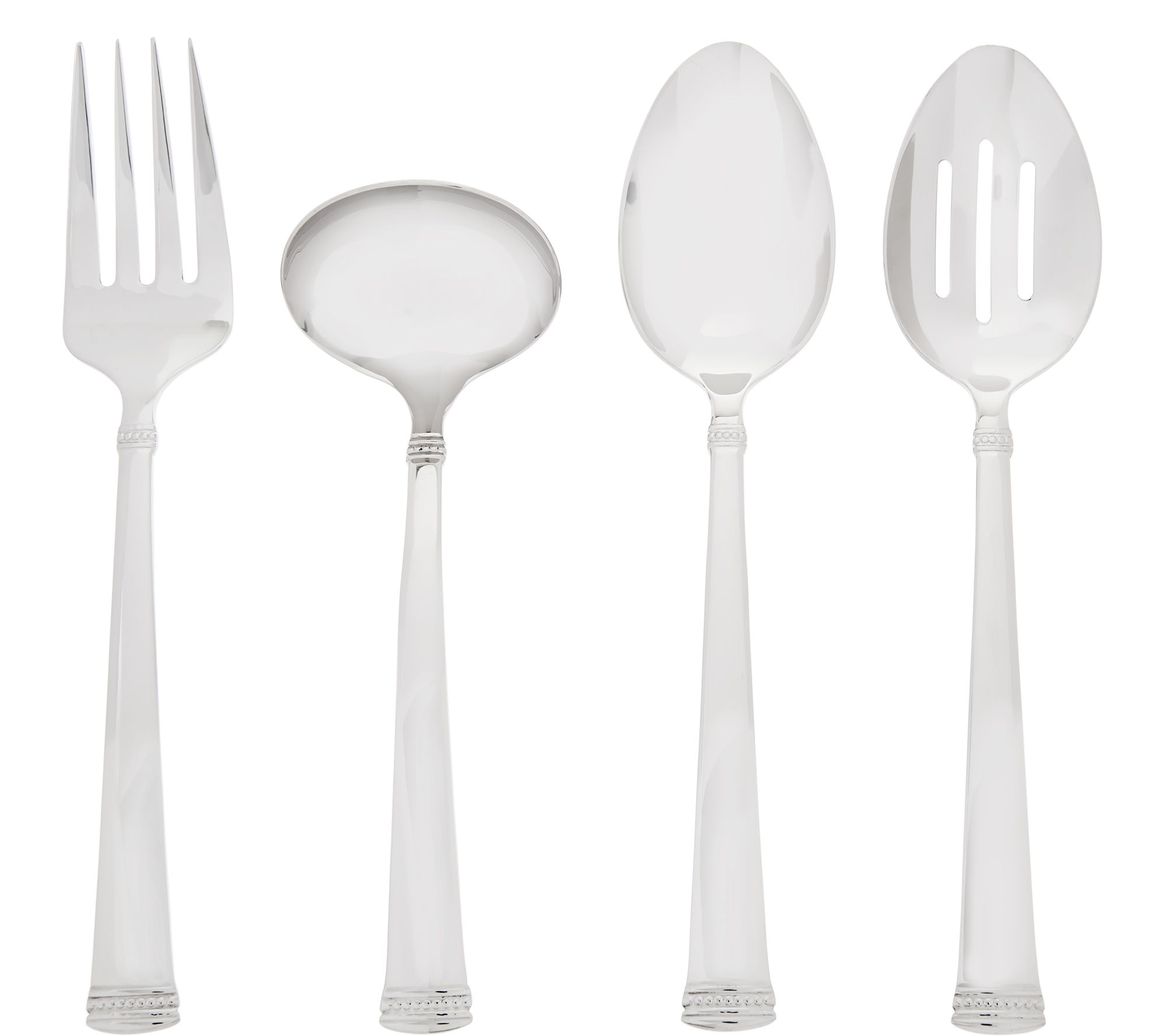 Reed & Barton 18/10 Stainless Steel 86Piece Service for 12 Flatware