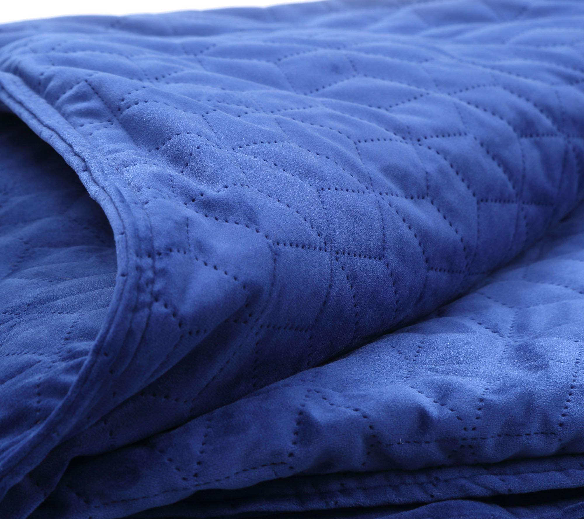 BlanQuil GeoQuilted 48" x 74" 20lb Weighted Blanket