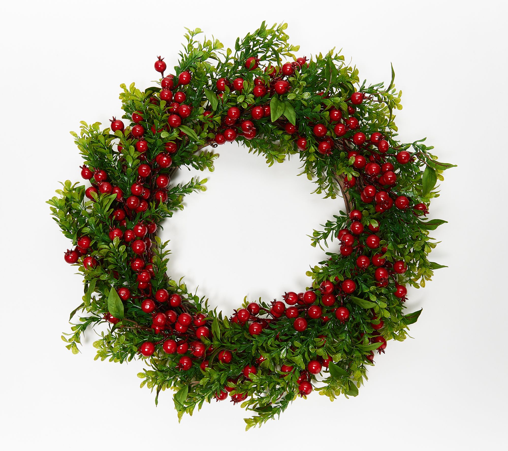 24 Christmas Wreath 