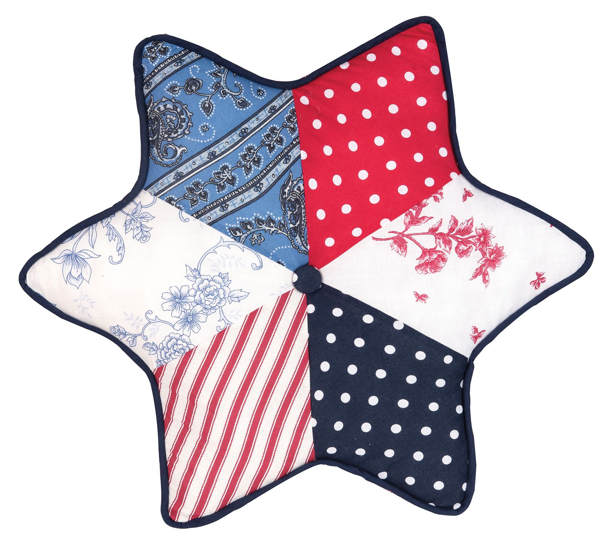 C&F Home Star-Shaped Pillow