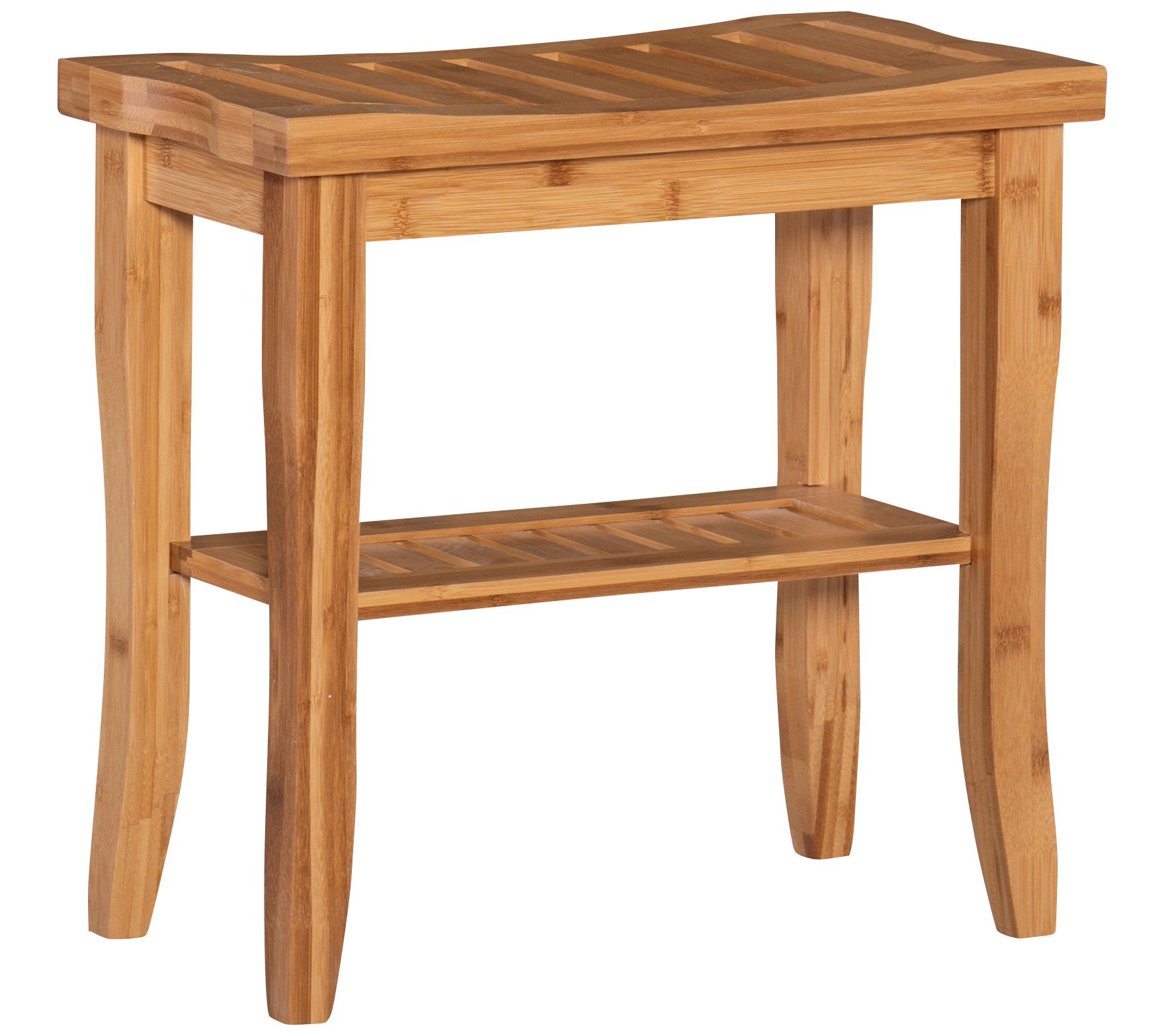 Linon Home Baxter Solid Bamboo Versatile Stool
