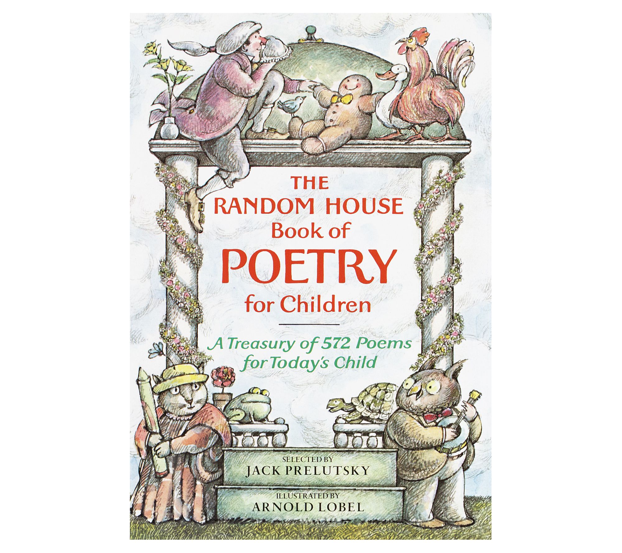 The Random House Book of Poetry for Children byJack Prelutsky