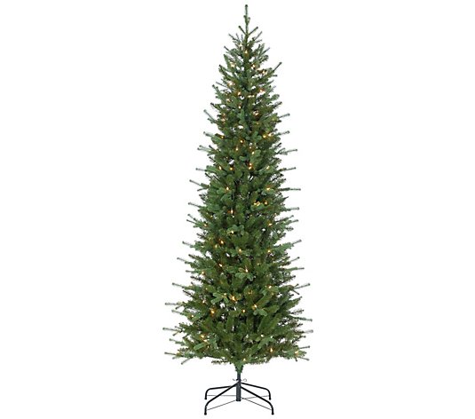 7.5-ft Nat Cut Narrow Dover Pine w/ 200 Lightsby Sterling Co
