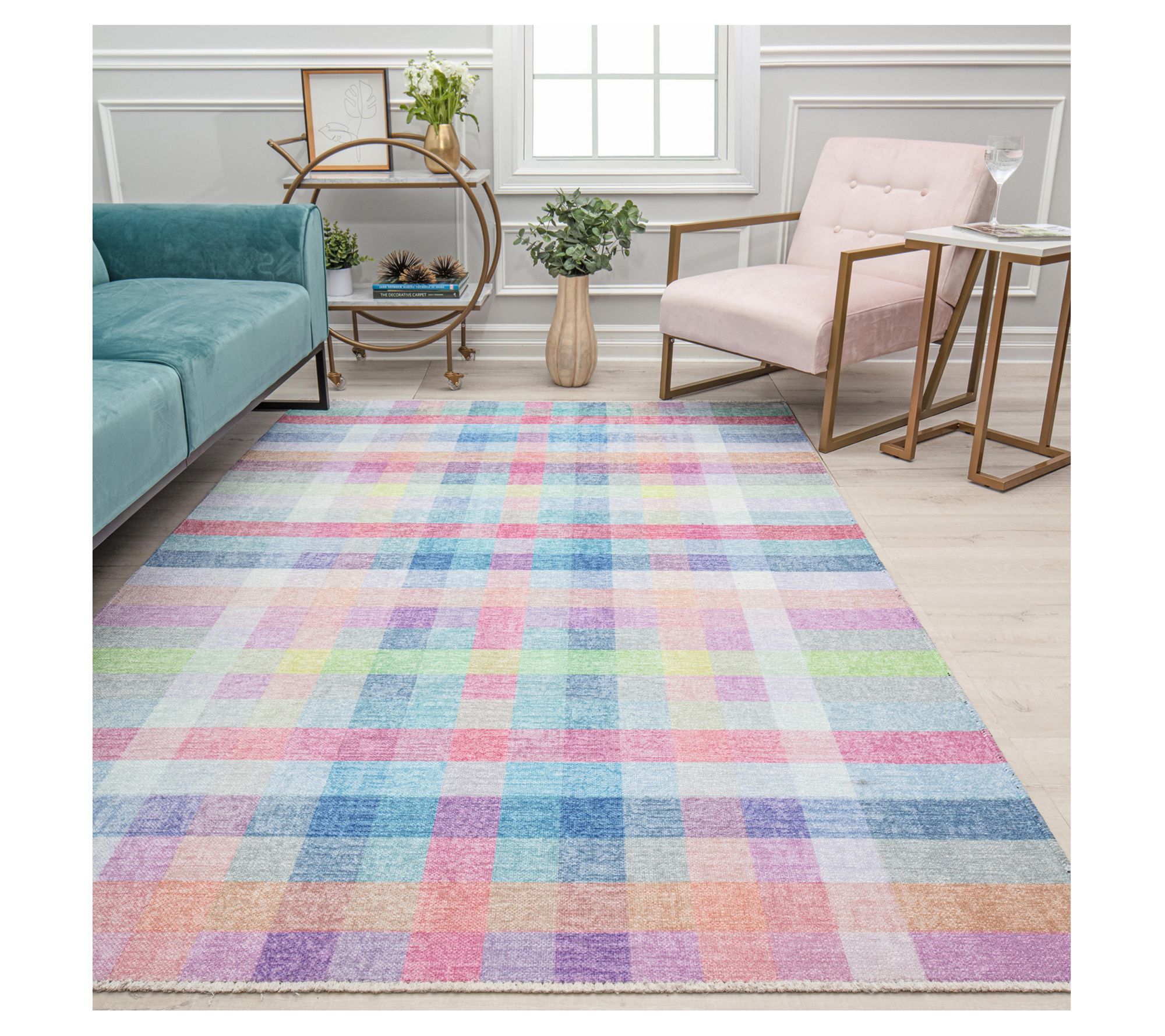 Isaac Mizrahi Serafina Sweet Talk 2' x 8' Runne r