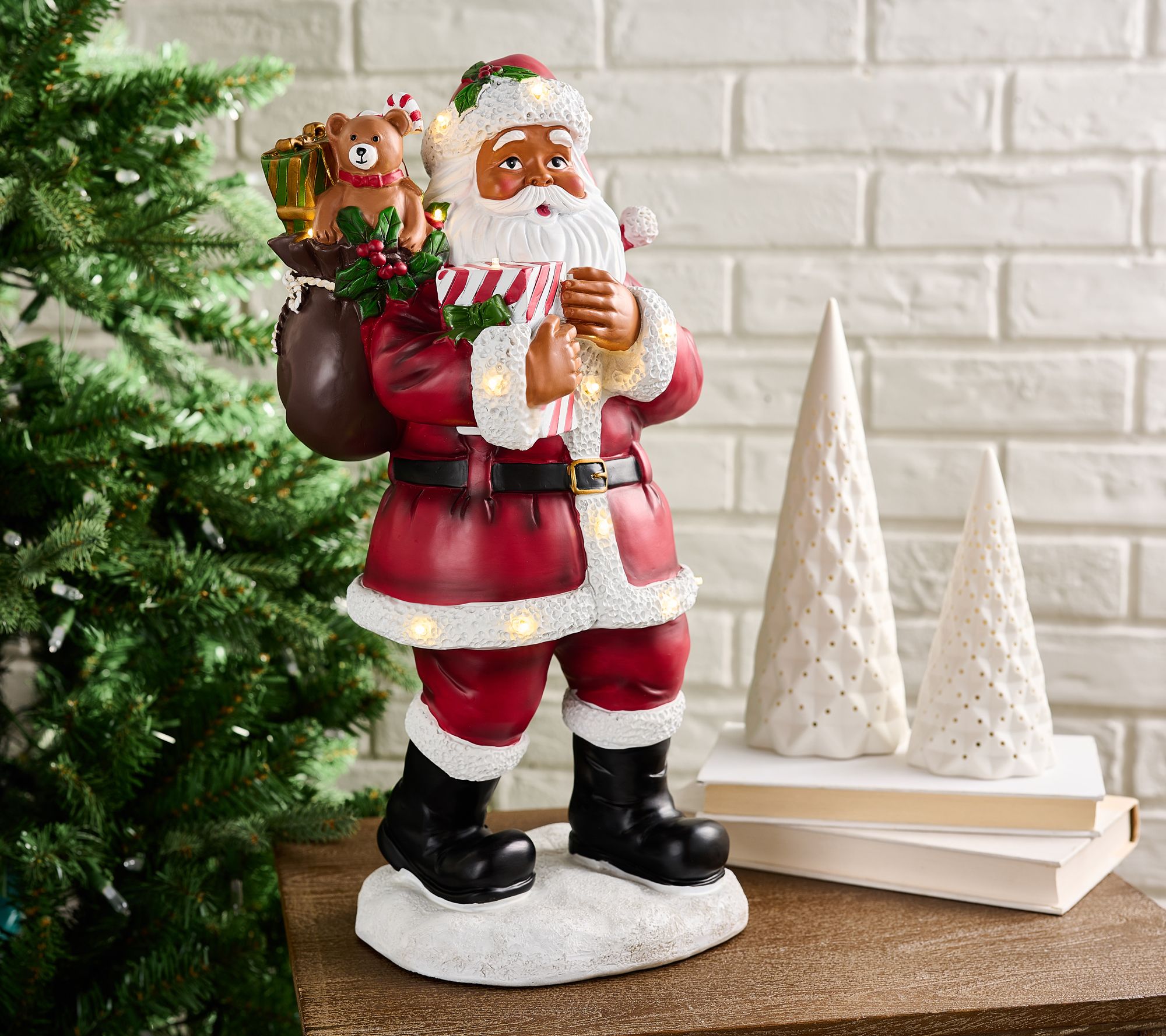 Womail Christmas Decorations Outfoor Indoor Clearance! Christmas  Decorations Santa Skates Series Santa Claus Christmas Tree Ornaments Gift  Accessories