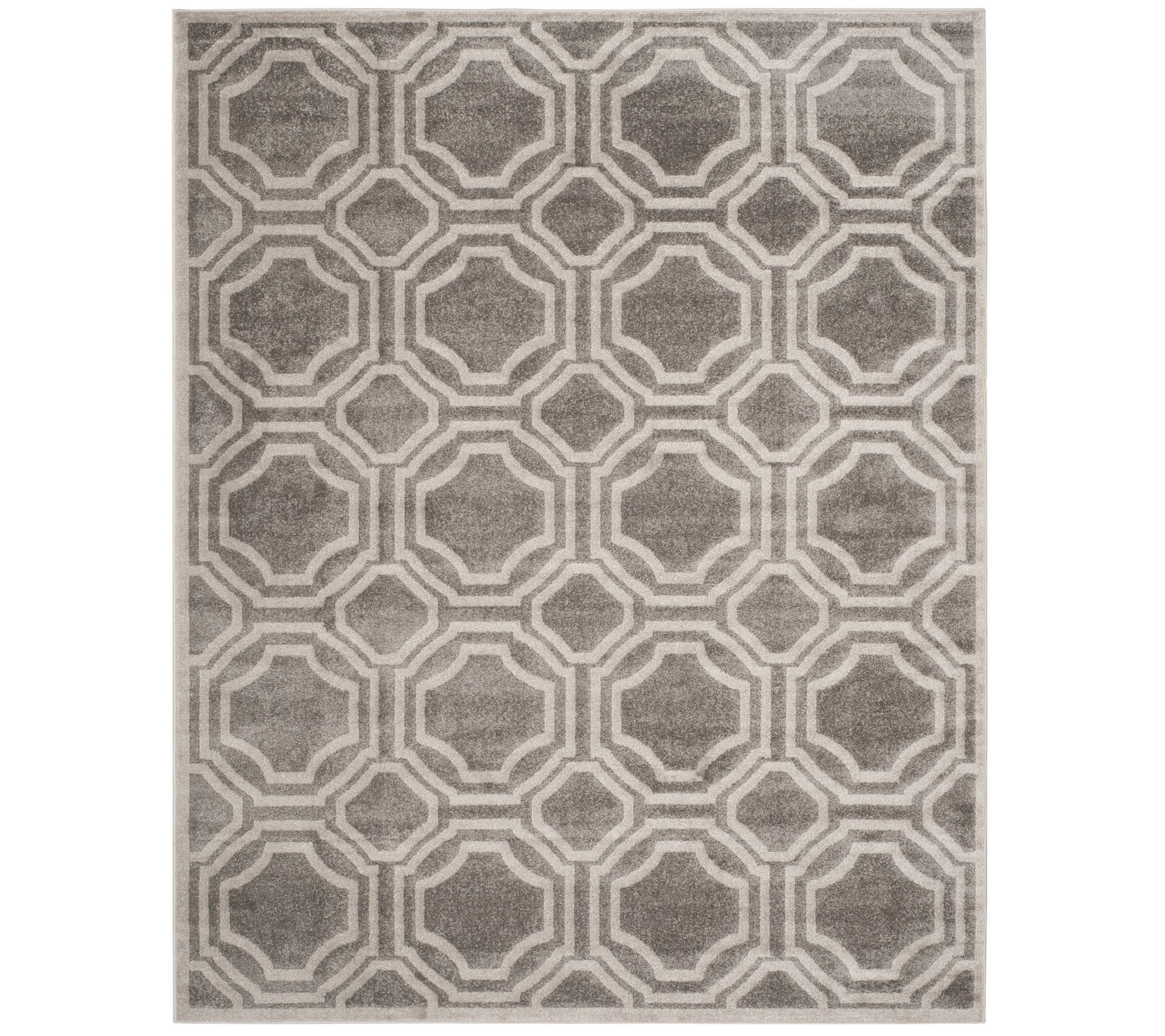 Safavieh Indoor/Outdoor Geometric Tile 8' x 10'Area Rug