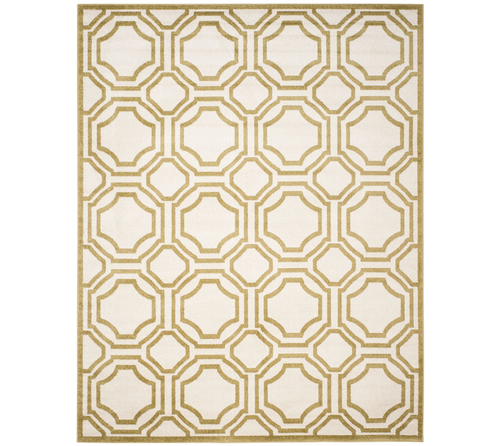 Safavieh Indoor/Outdoor Geometric Tile 8' x 10'Area Rug