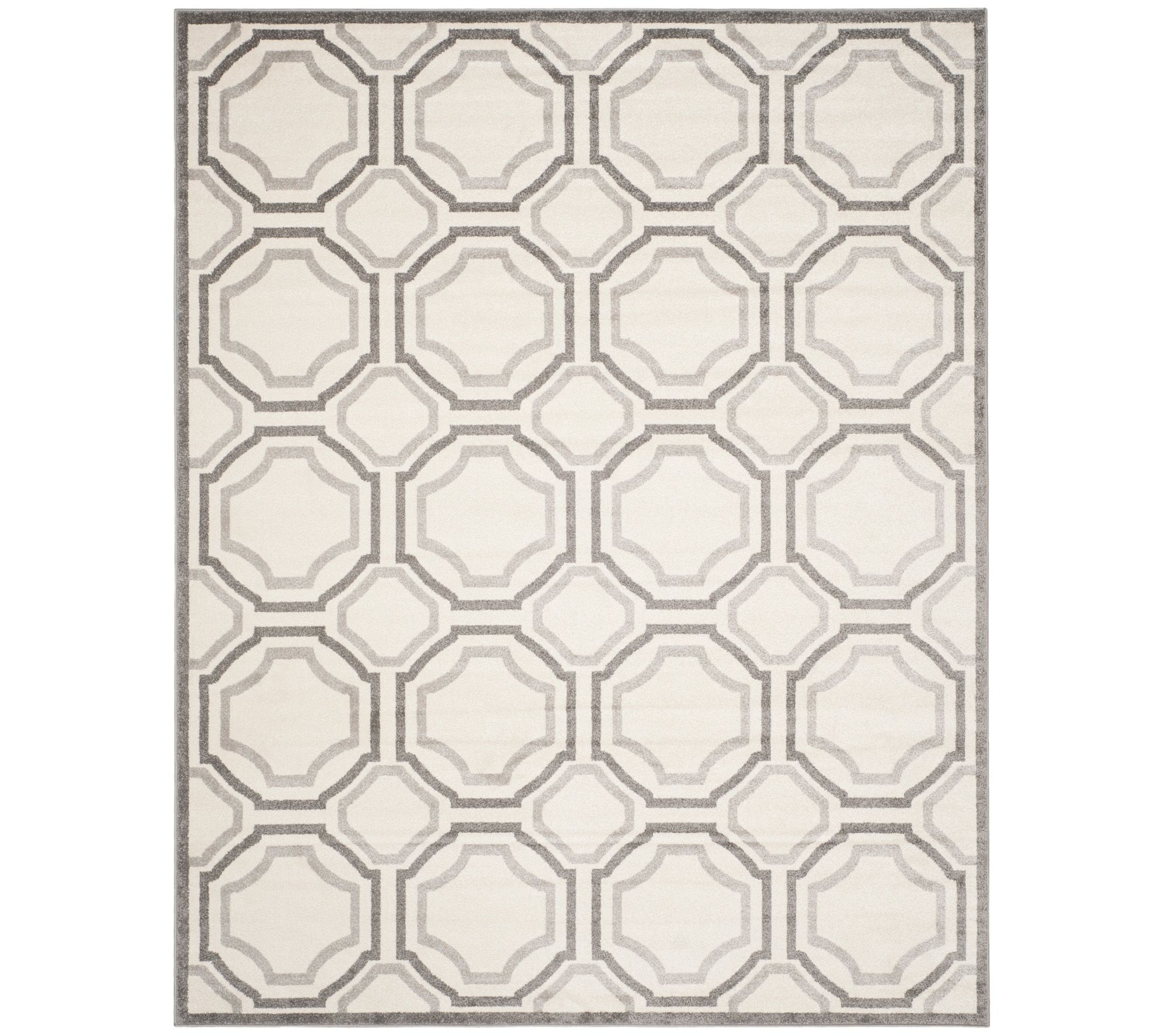 Safavieh Indoor/Outdoor Geometric Tile 8' x 10'Area Rug