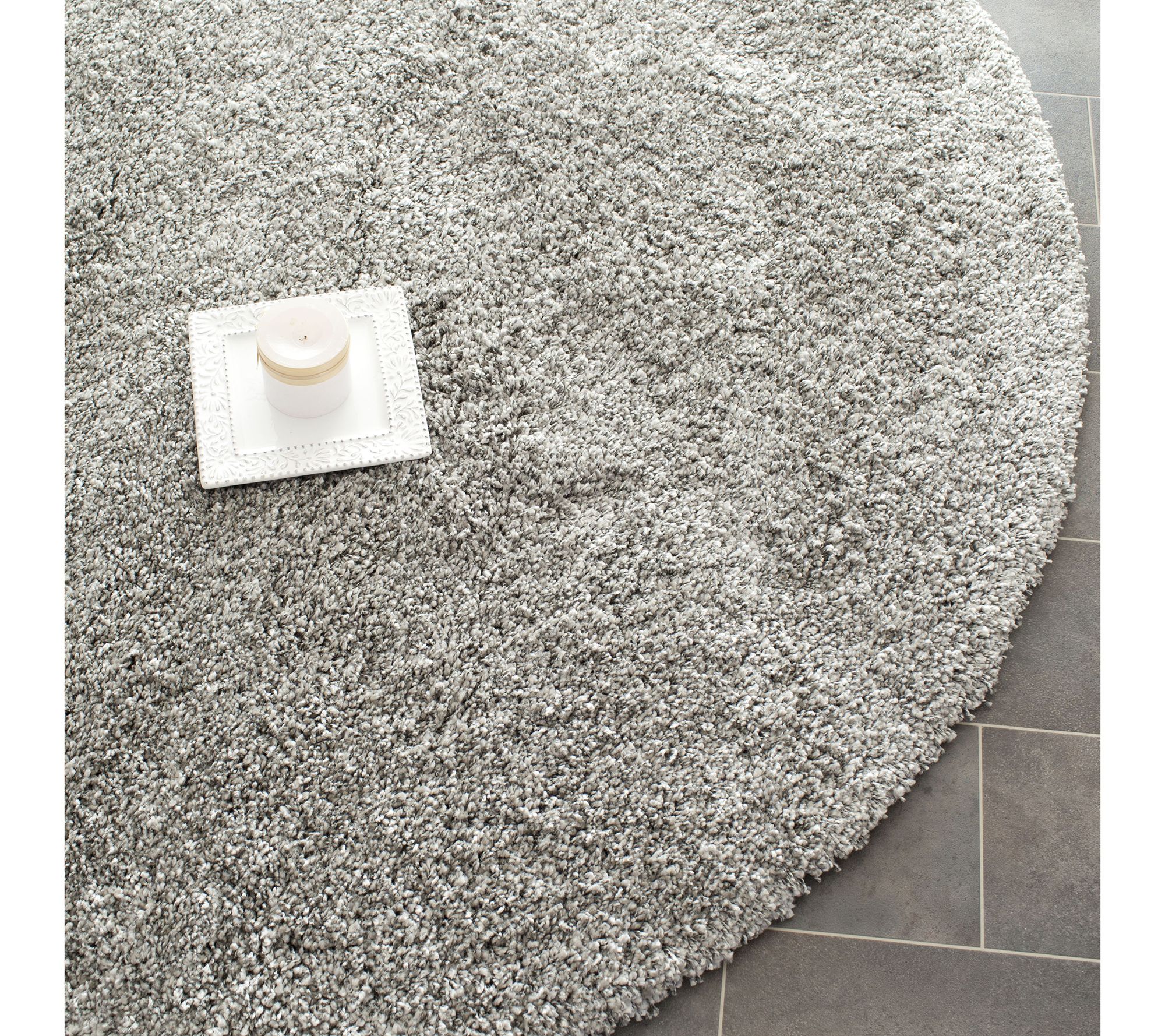 Safavieh California Shag 8'6" x 8'6" Round Rug