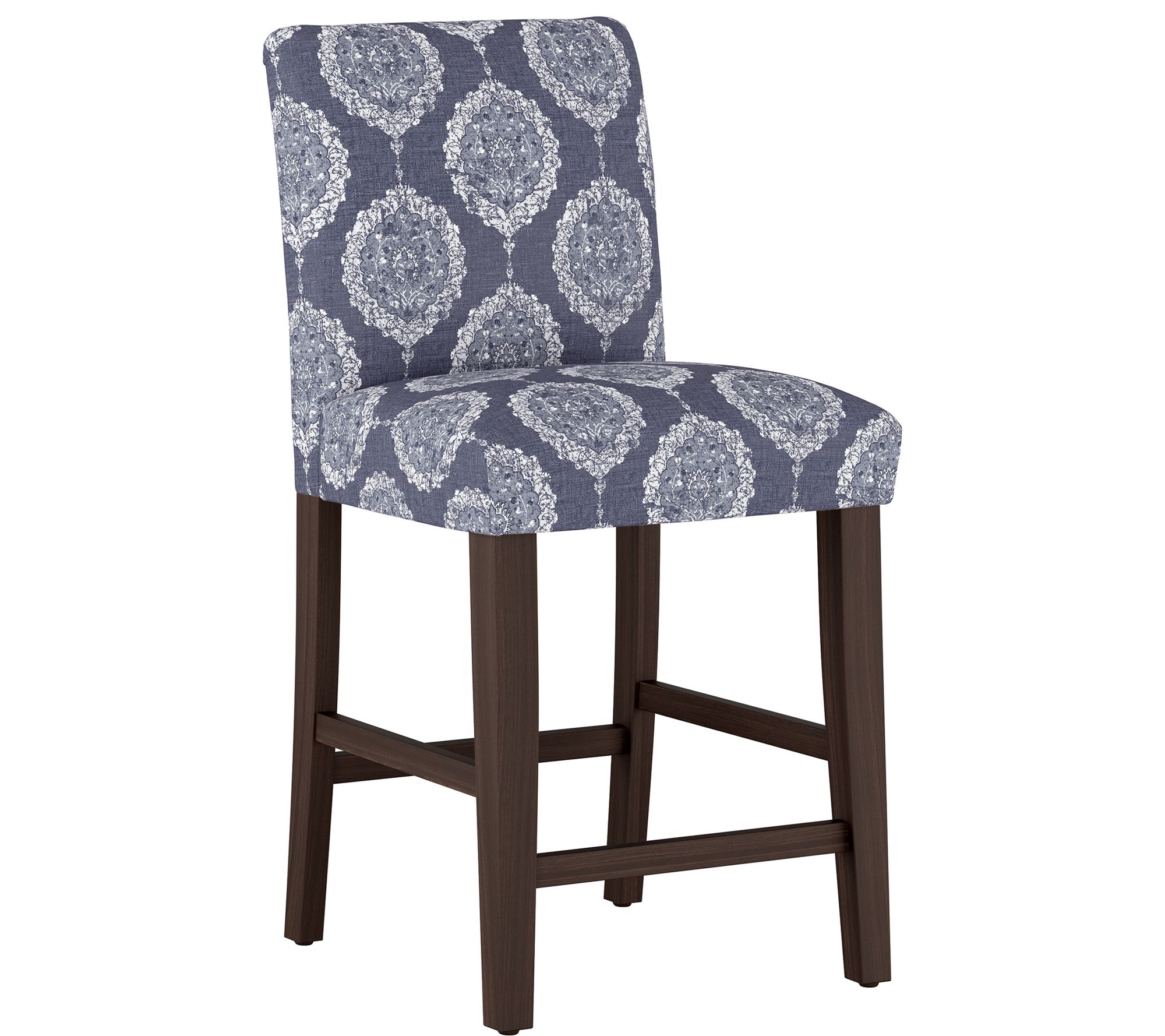 Skyline Furniture Damask Blue Counter Stool