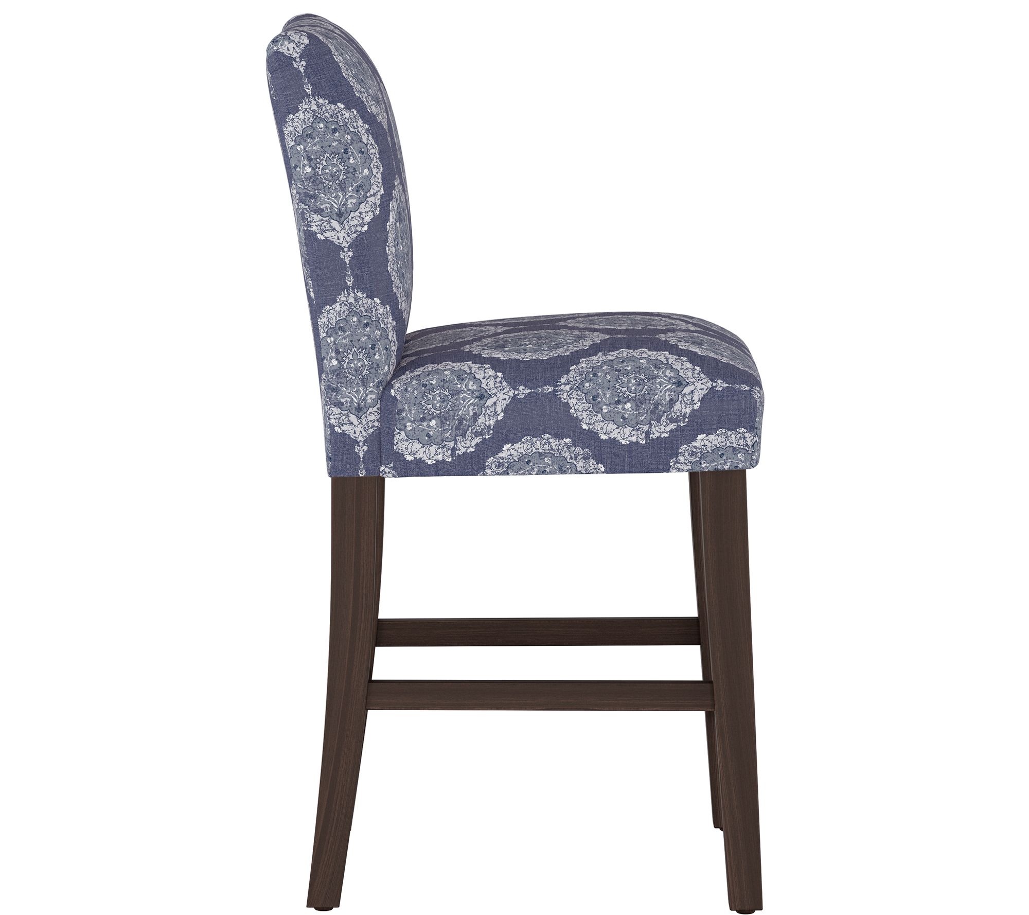 Skyline Furniture Damask Blue Counter Stool