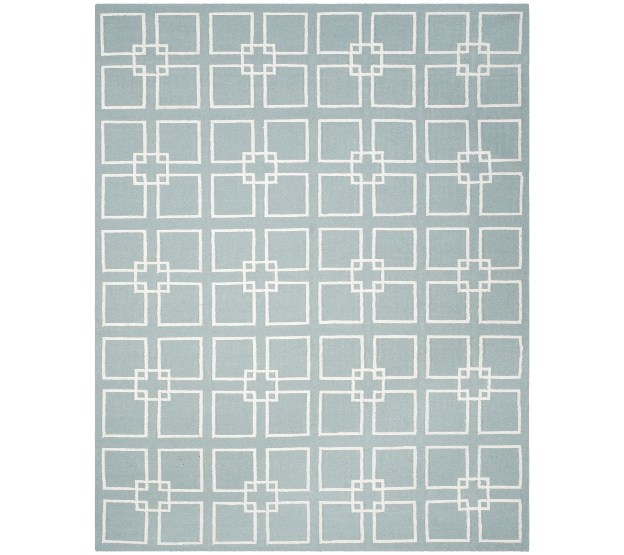 Martha Stewart Square Dance 8' x 10' Rug