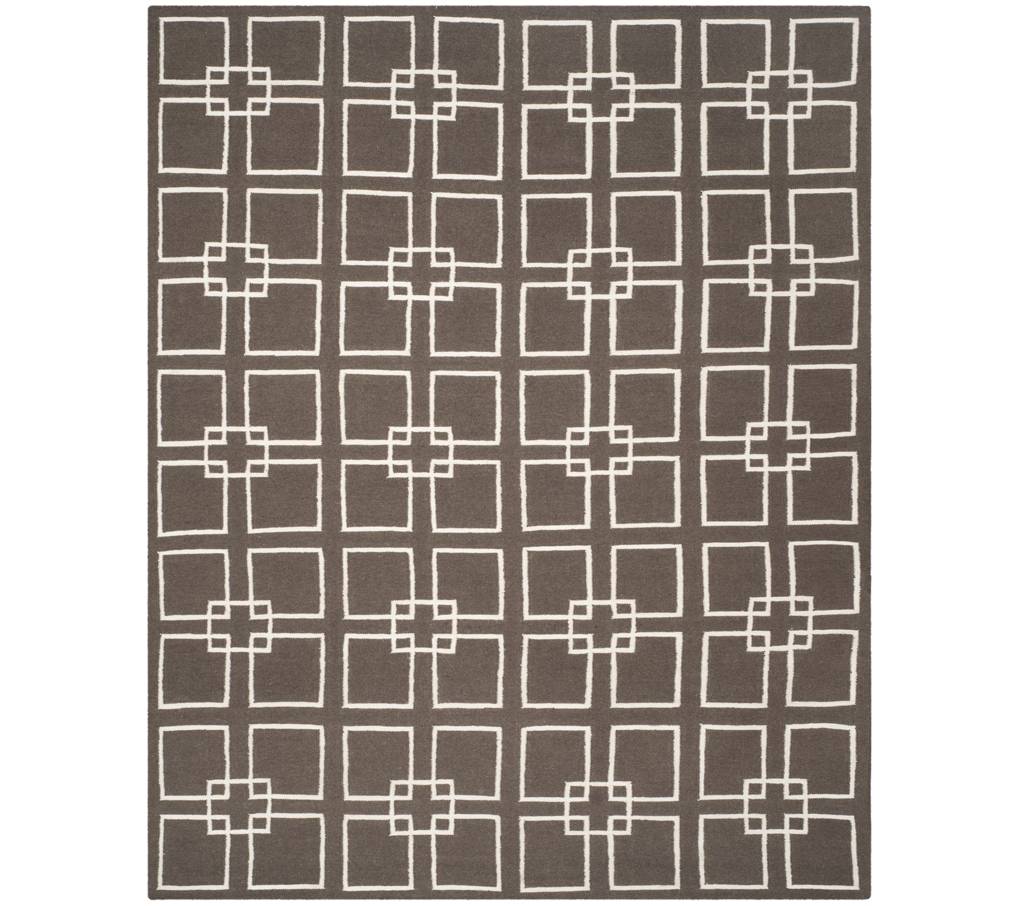 Martha Stewart Square Dance 8' x 10' Rug