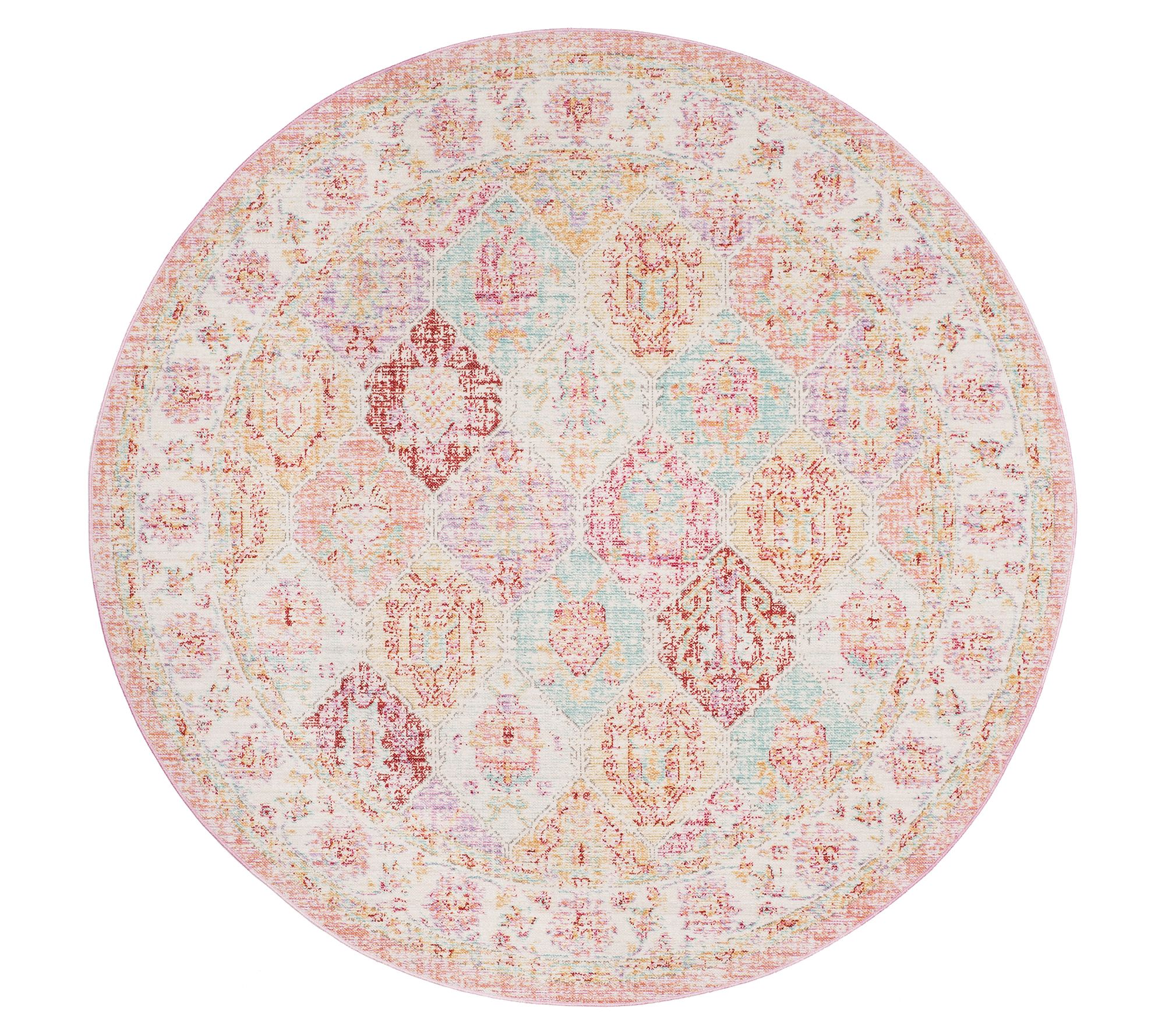 Safavieh Windsor Zari 6' x 6' Round Rug