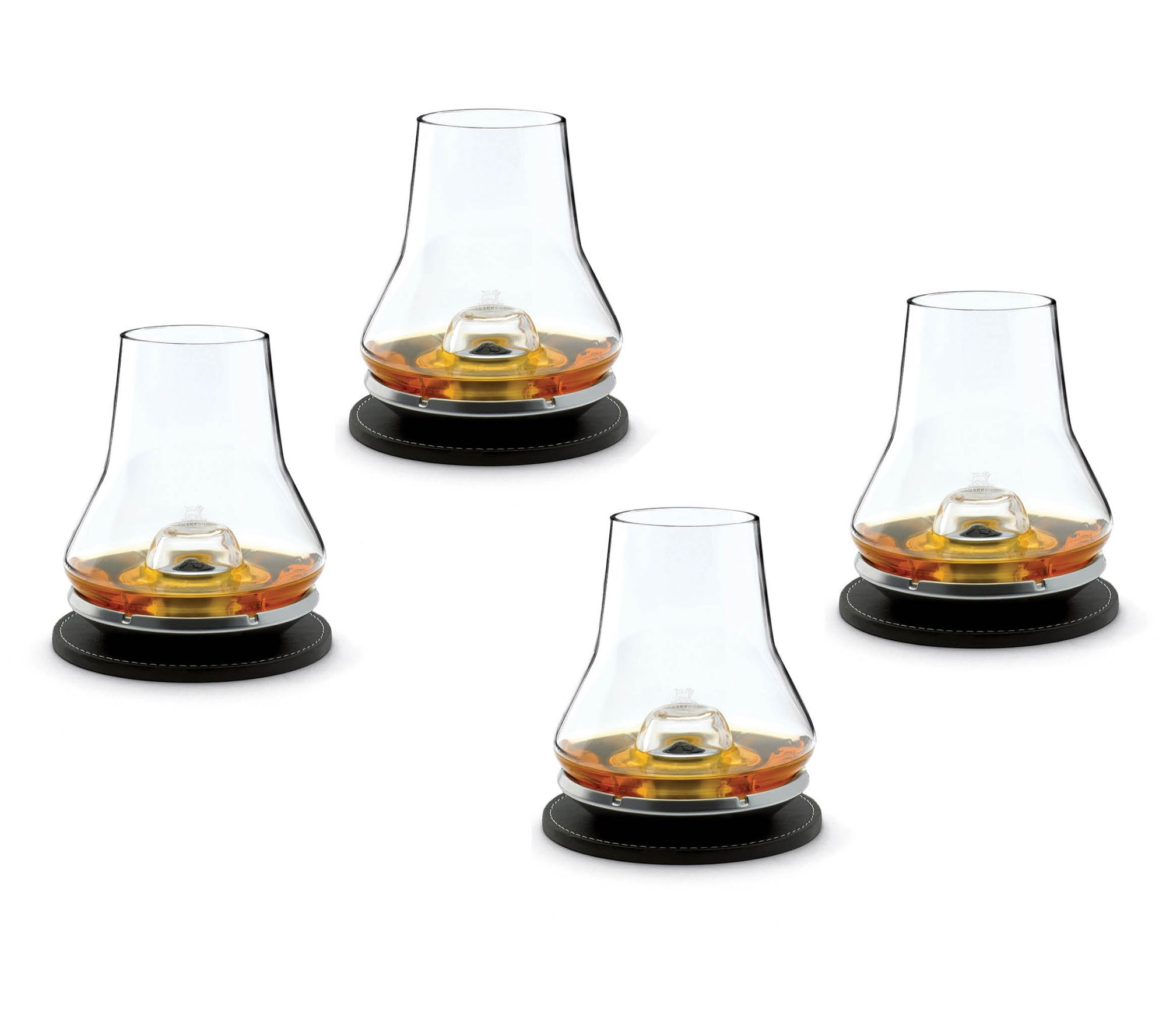 Artland 4-pc. Whisky Tasting Glass Set