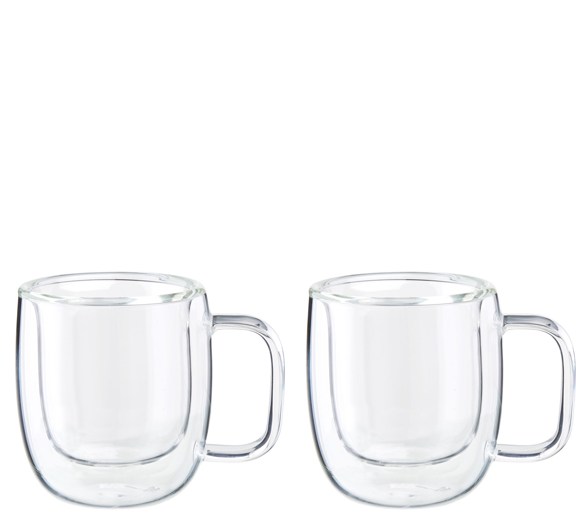 Zwilling Sorrento Plus Latte Glass Mugs, Set of 2 + Reviews