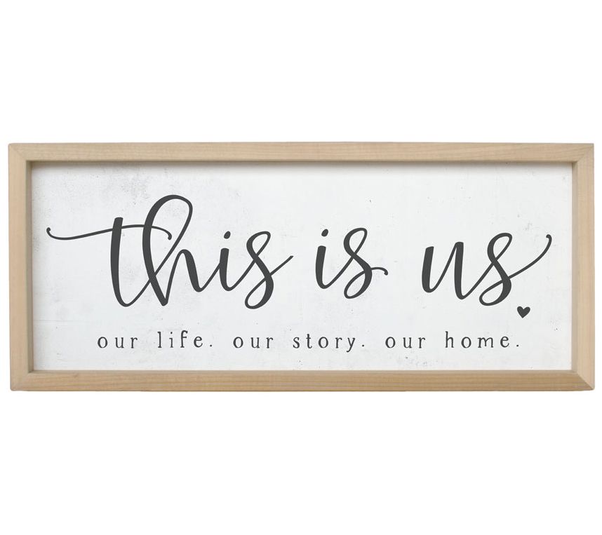 This Is Us Framed Wall Art