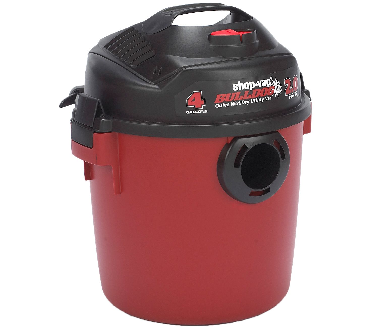 ShopVac 4Gallon 2.0 Peak HP BullDog Quiet WetDry Vac