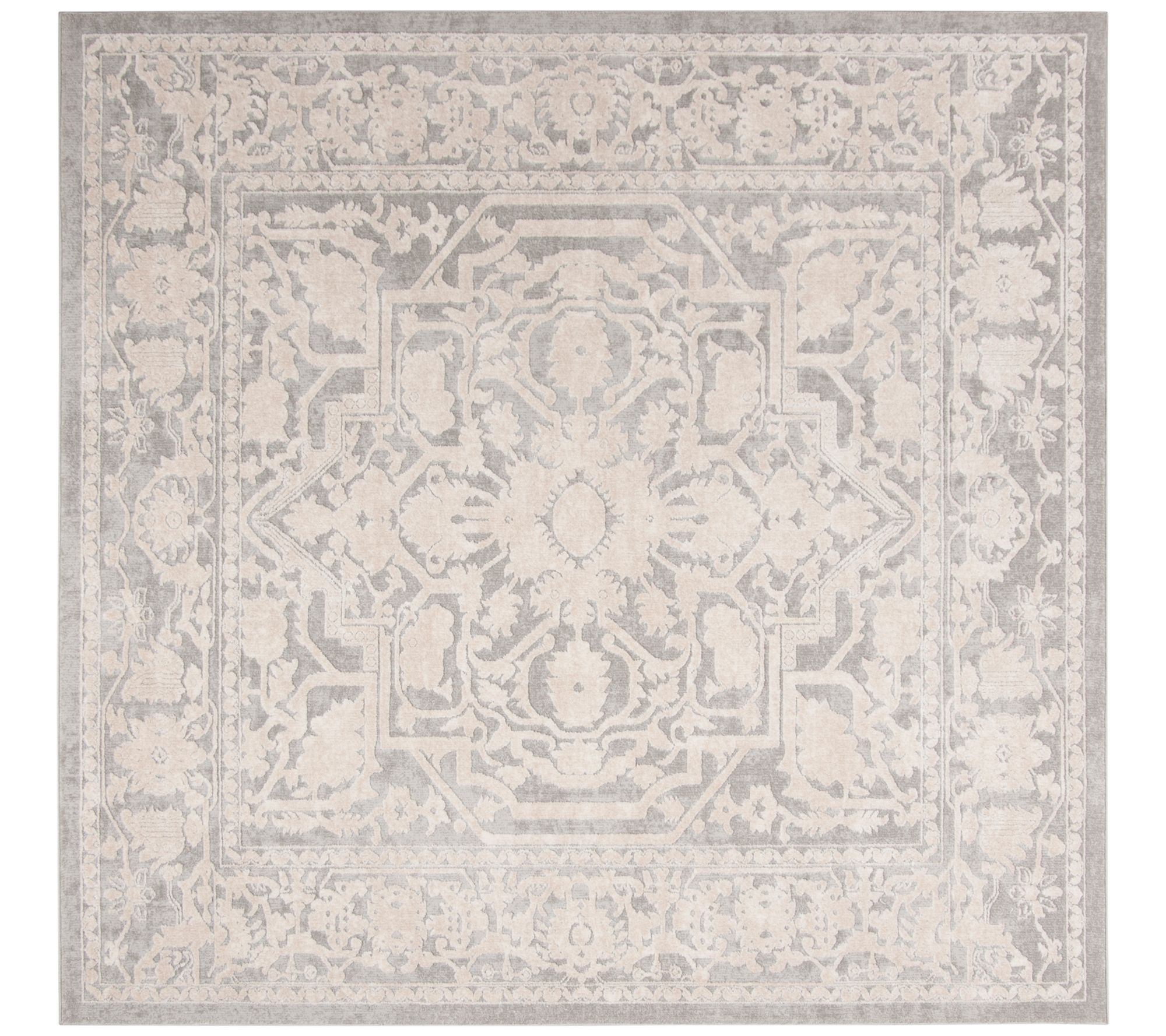Reflection 665 Collection 6'7" x 6'7" Square Rug