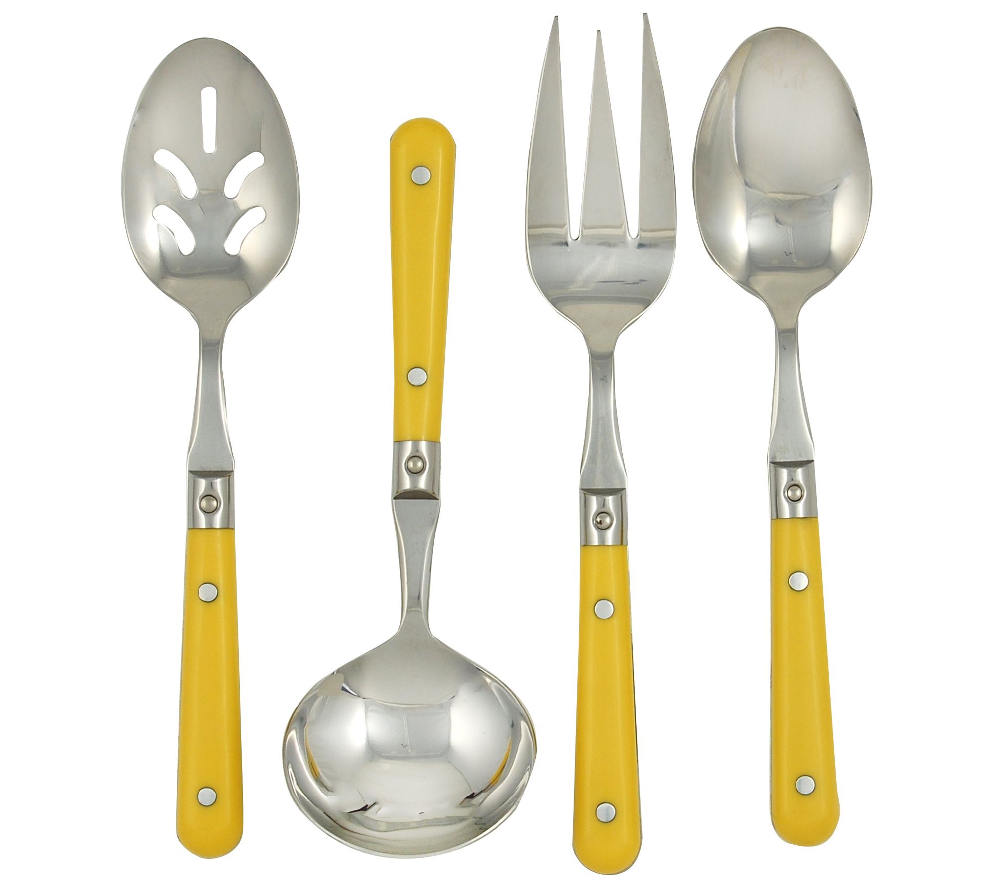 Ginkgo LePrix 4-Piece Hostess Set