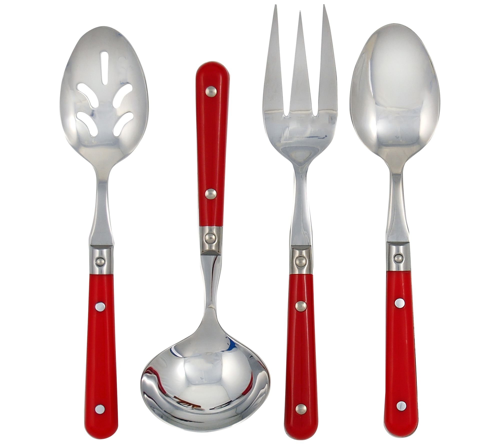 Ginkgo LePrix 4-Piece Hostess Set