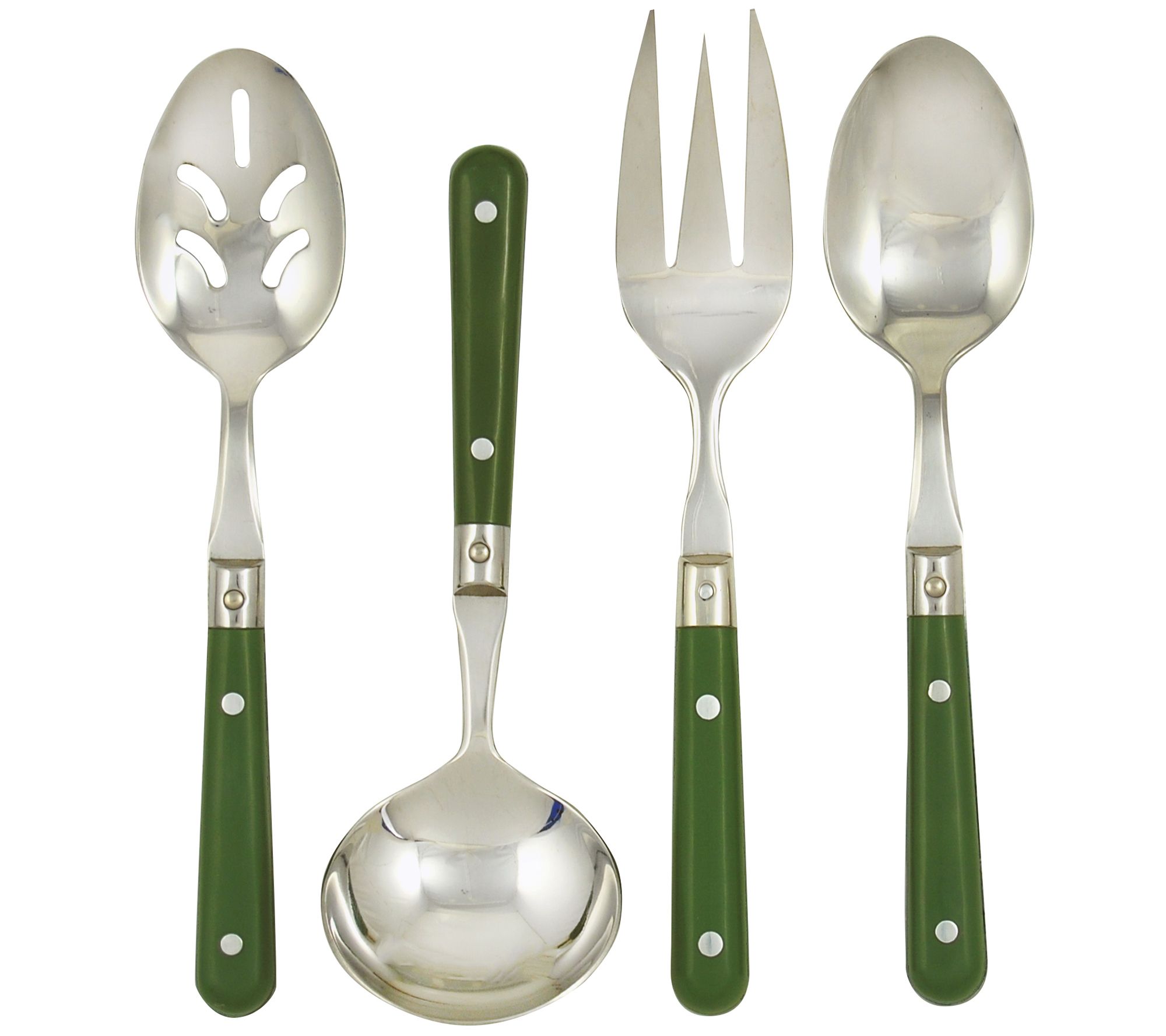 Ginkgo LePrix 4-Piece Hostess Set